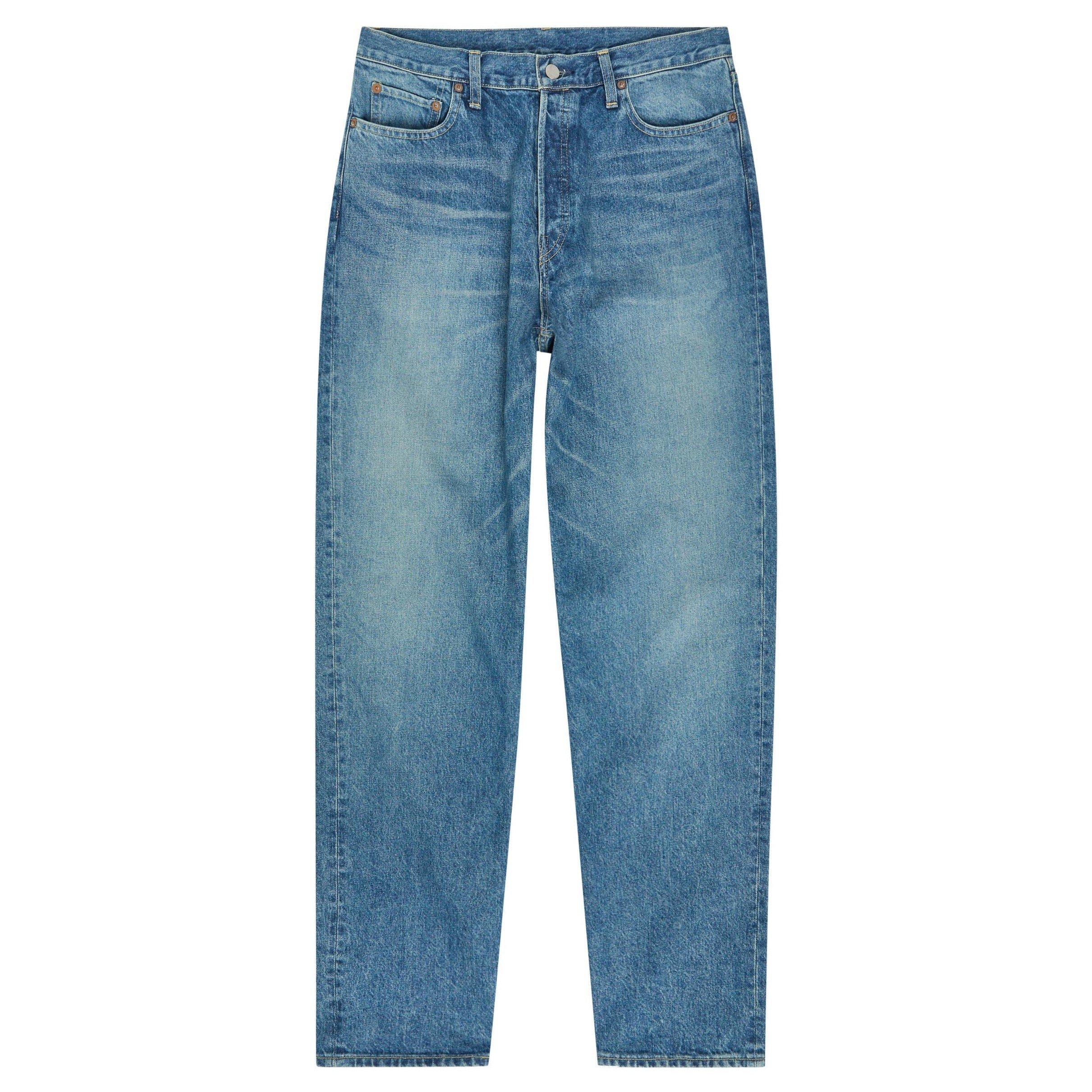 INDIGO - SSSTEIN - SSSTEIN RELAX FIT DENIM PANTS