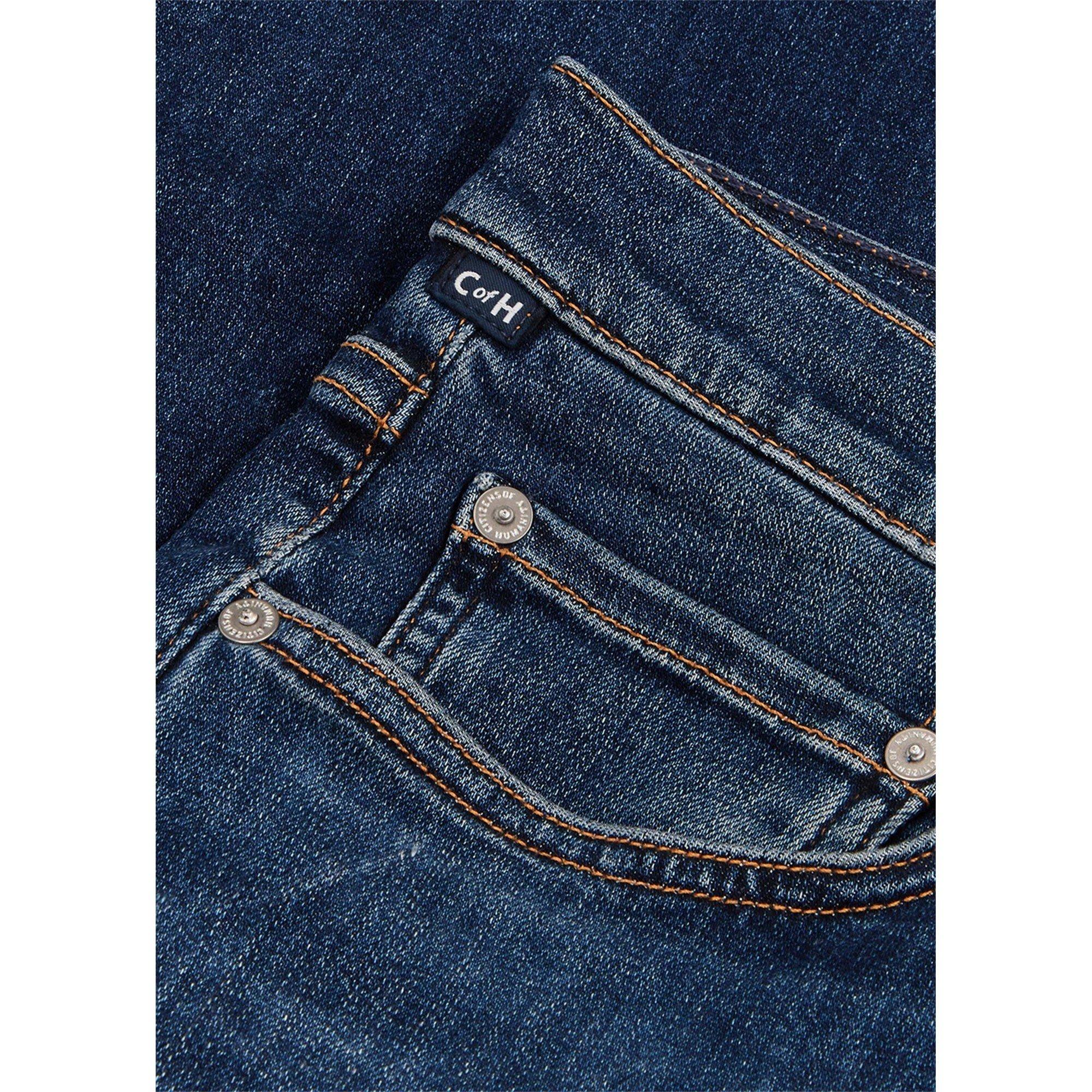 DARK BLUE - Citizens Of Humanity - COH JN LONDON SLM TPR DK BLUE - 4