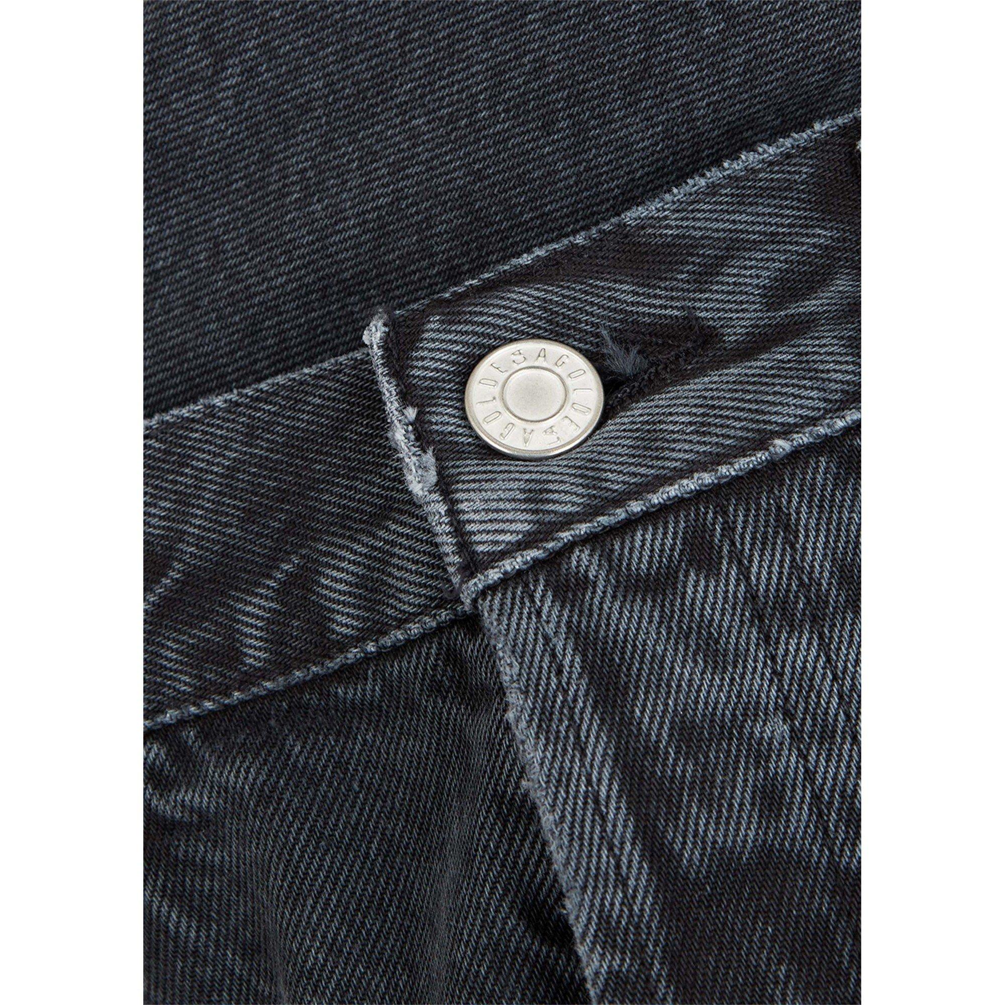 BLACK GREY - Agolde - JN 90S PINCH WAIST IN BLACK TE - 4