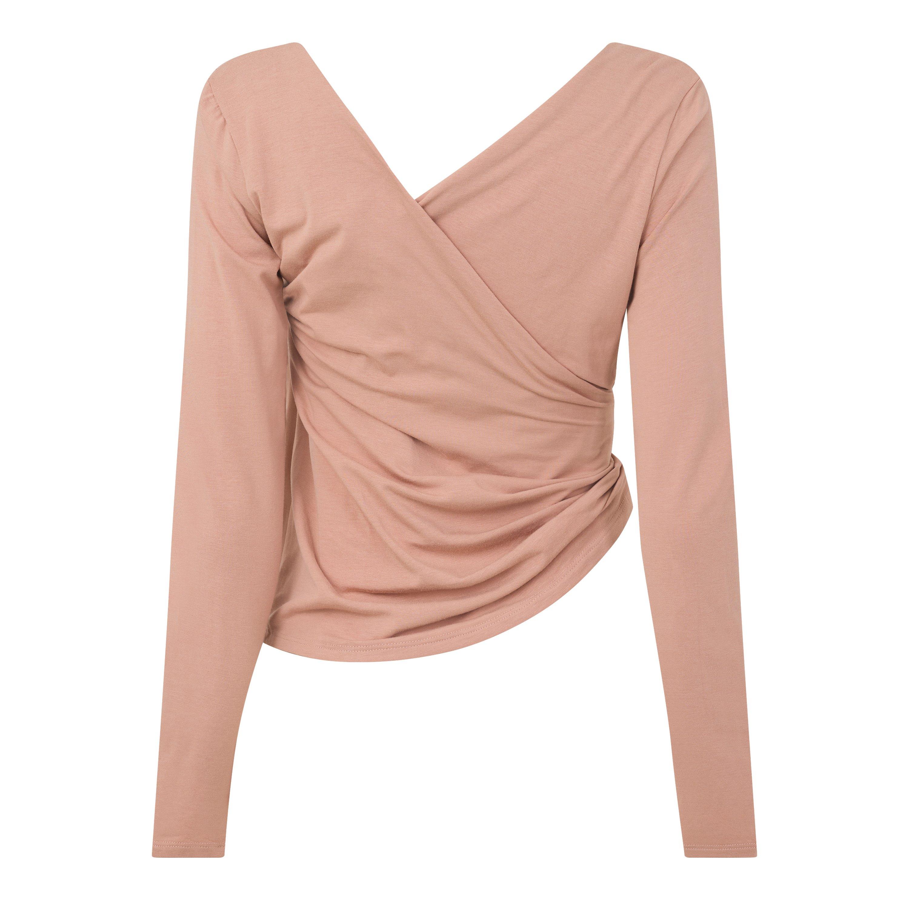 PINK - The Line by K - TP UMI LONG SLV TOP - 2