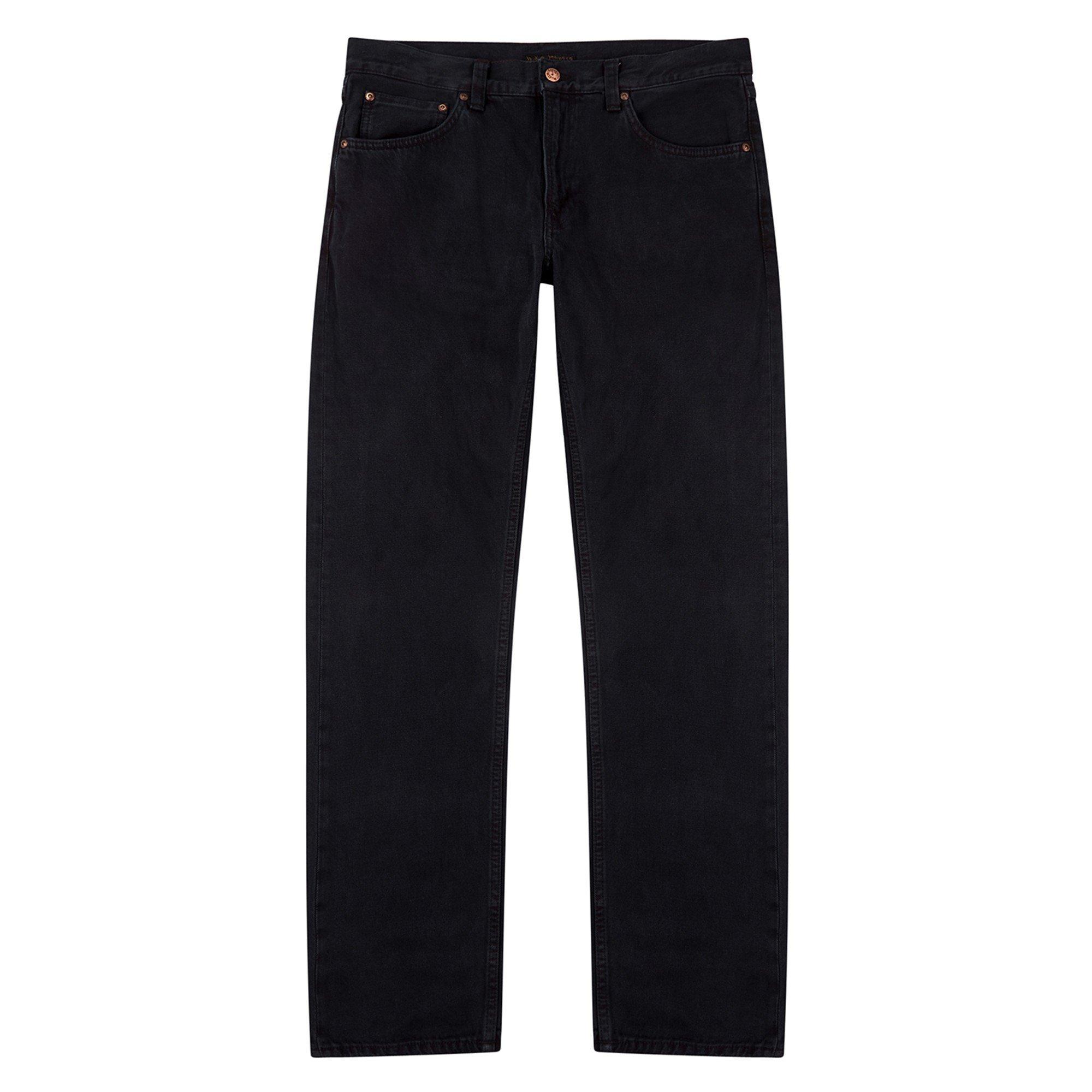 BLACK - Nudie Jeans - NUDIE JN STRGHT GRIT JCKSON BL - 1
