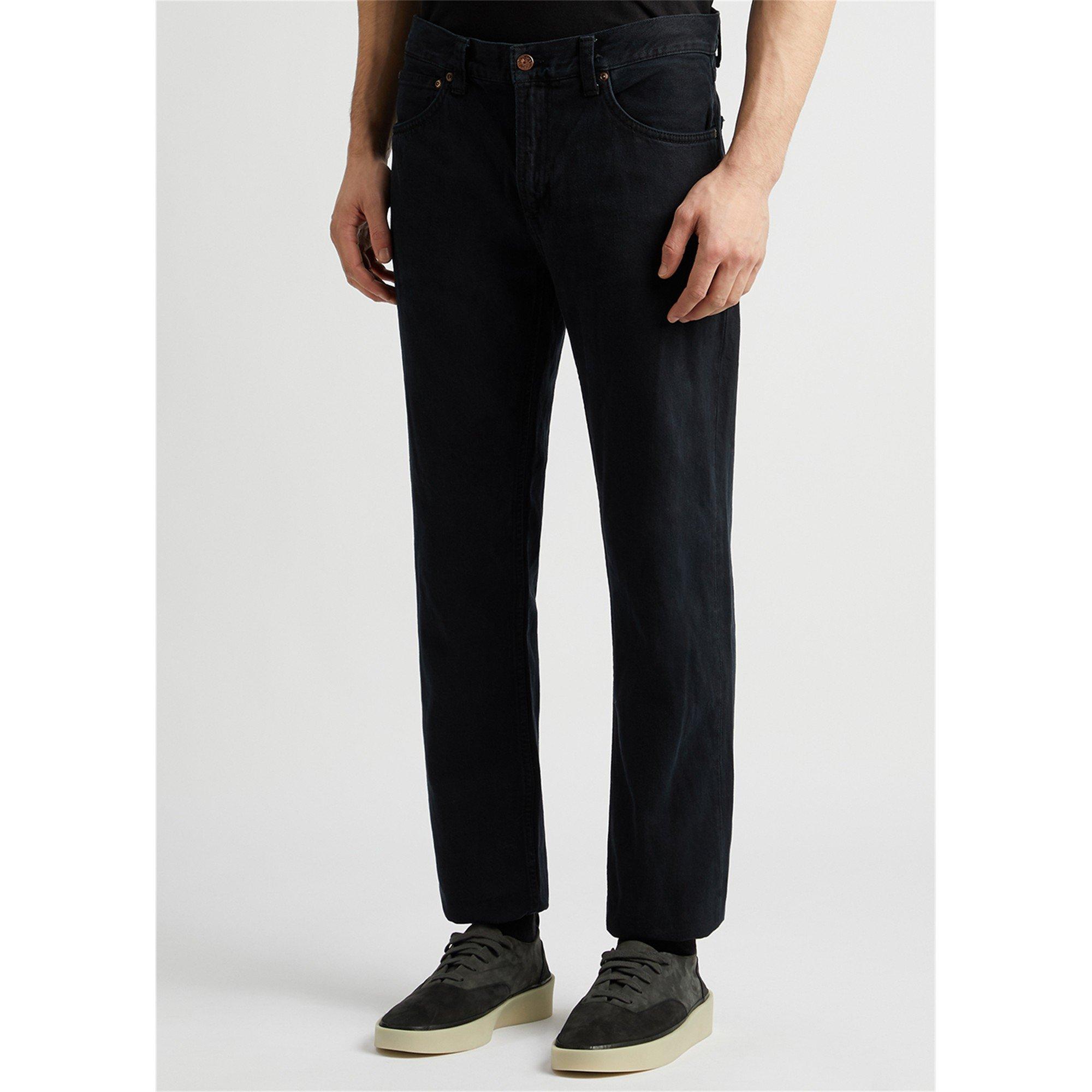 BLACK - Nudie Jeans - NUDIE JN STRGHT GRIT JCKSON BL - 2