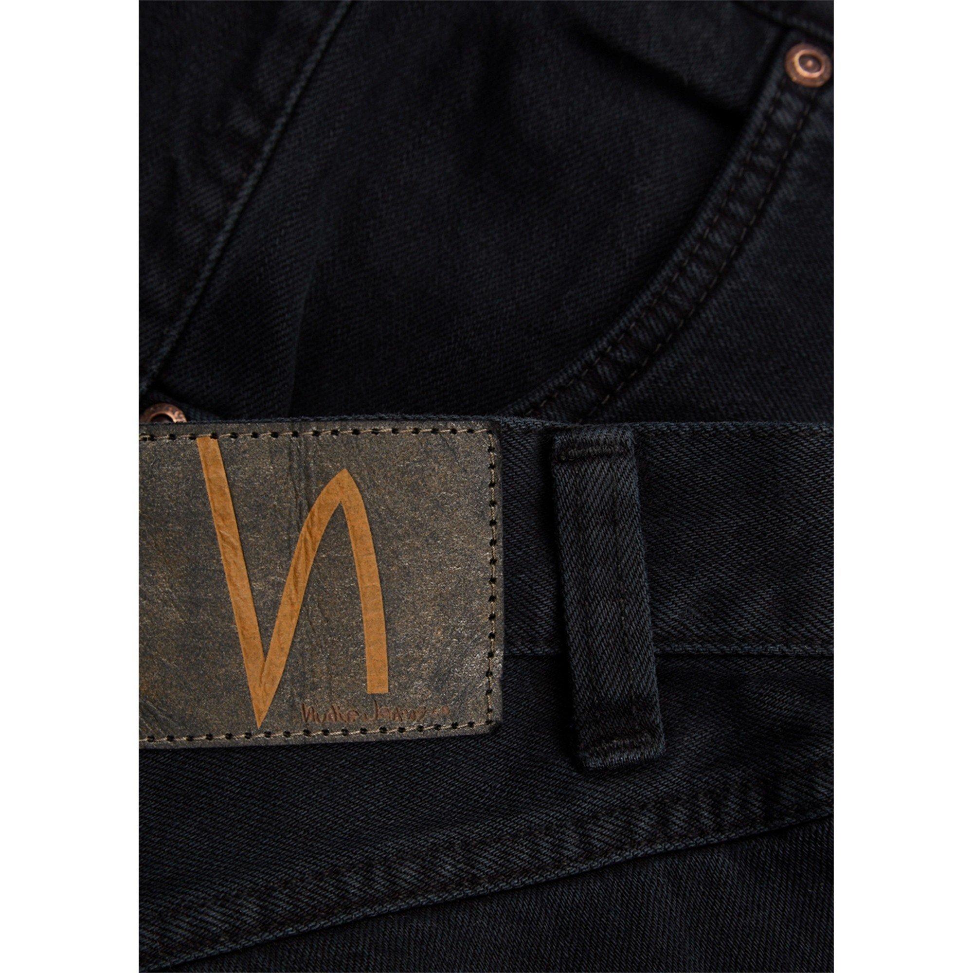 BLACK - Nudie Jeans - NUDIE JN STRGHT GRIT JCKSON BL - 4