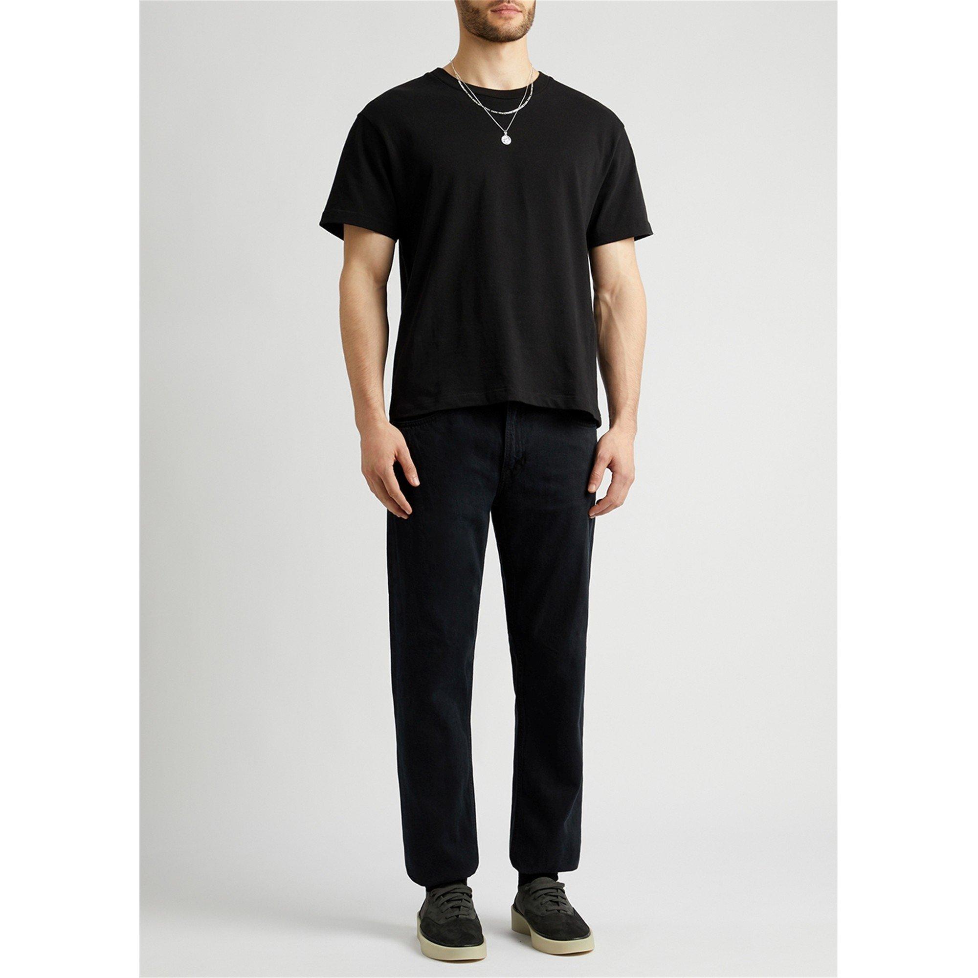 BLACK - Nudie Jeans - NUDIE JN STRGHT GRIT JCKSON BL - 5