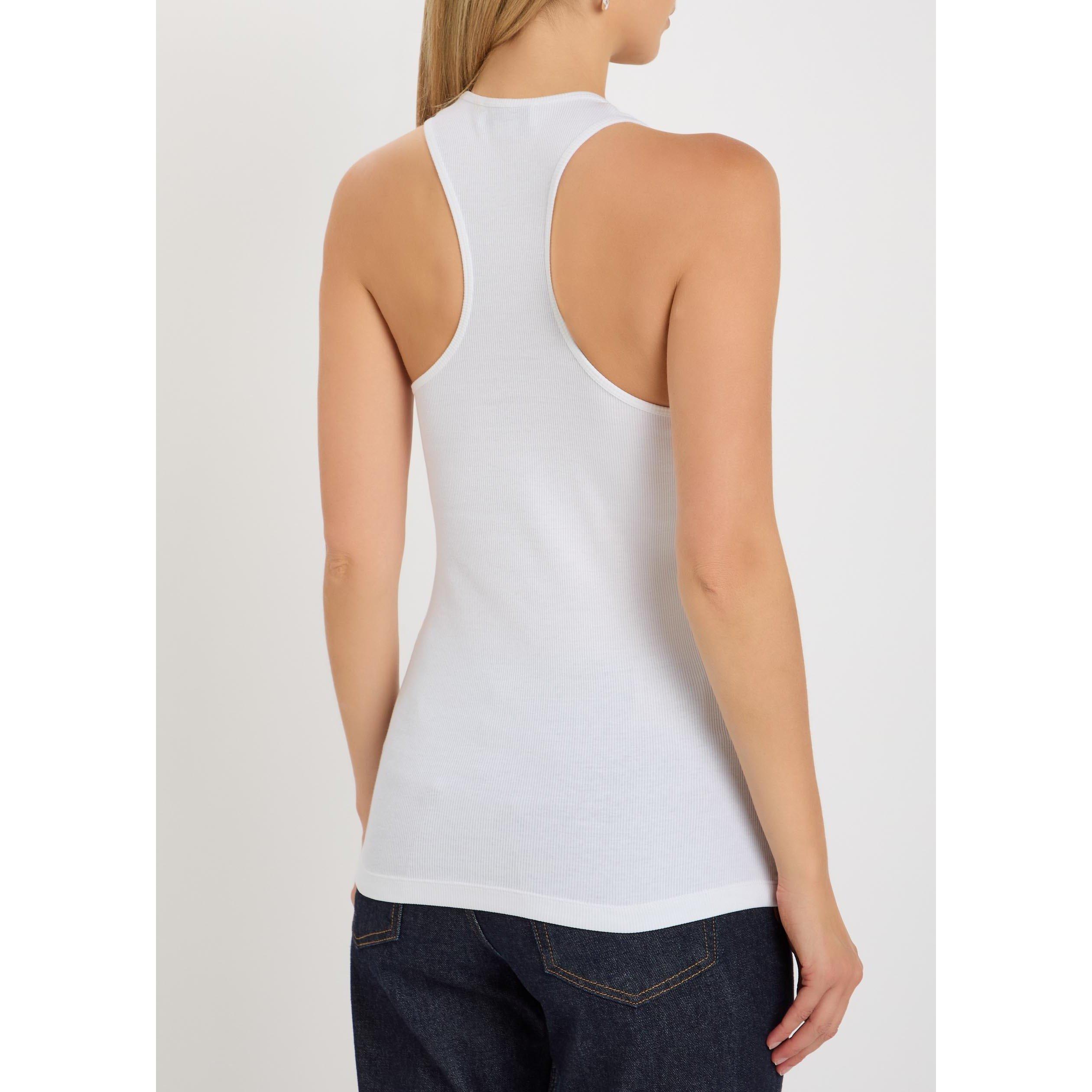WHITE AND OTHER - Stella McCartney - HORSE GIRL TANK TOP - 3