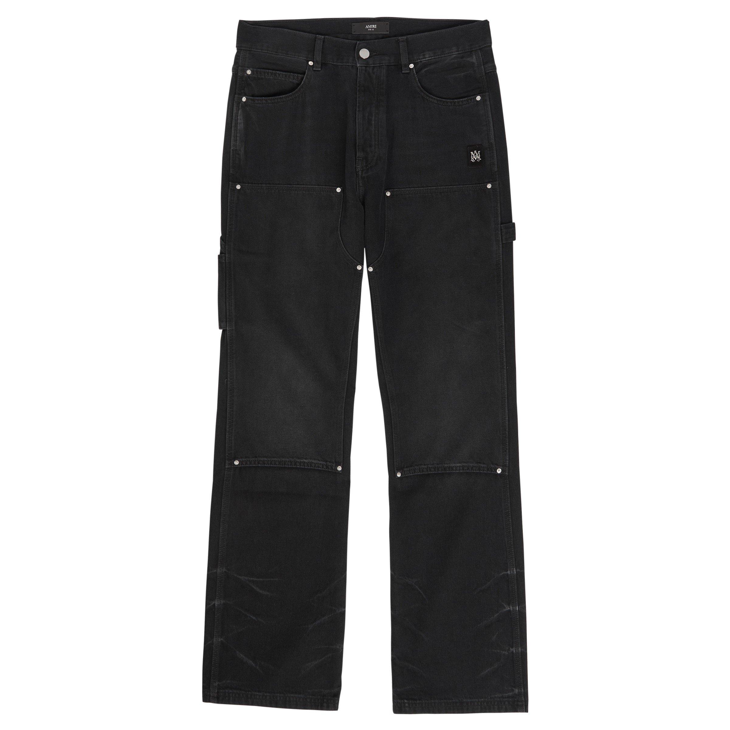 BLACK - Amiri - AMIRI LIGHTWEIGHT CARPENTER JE - 1