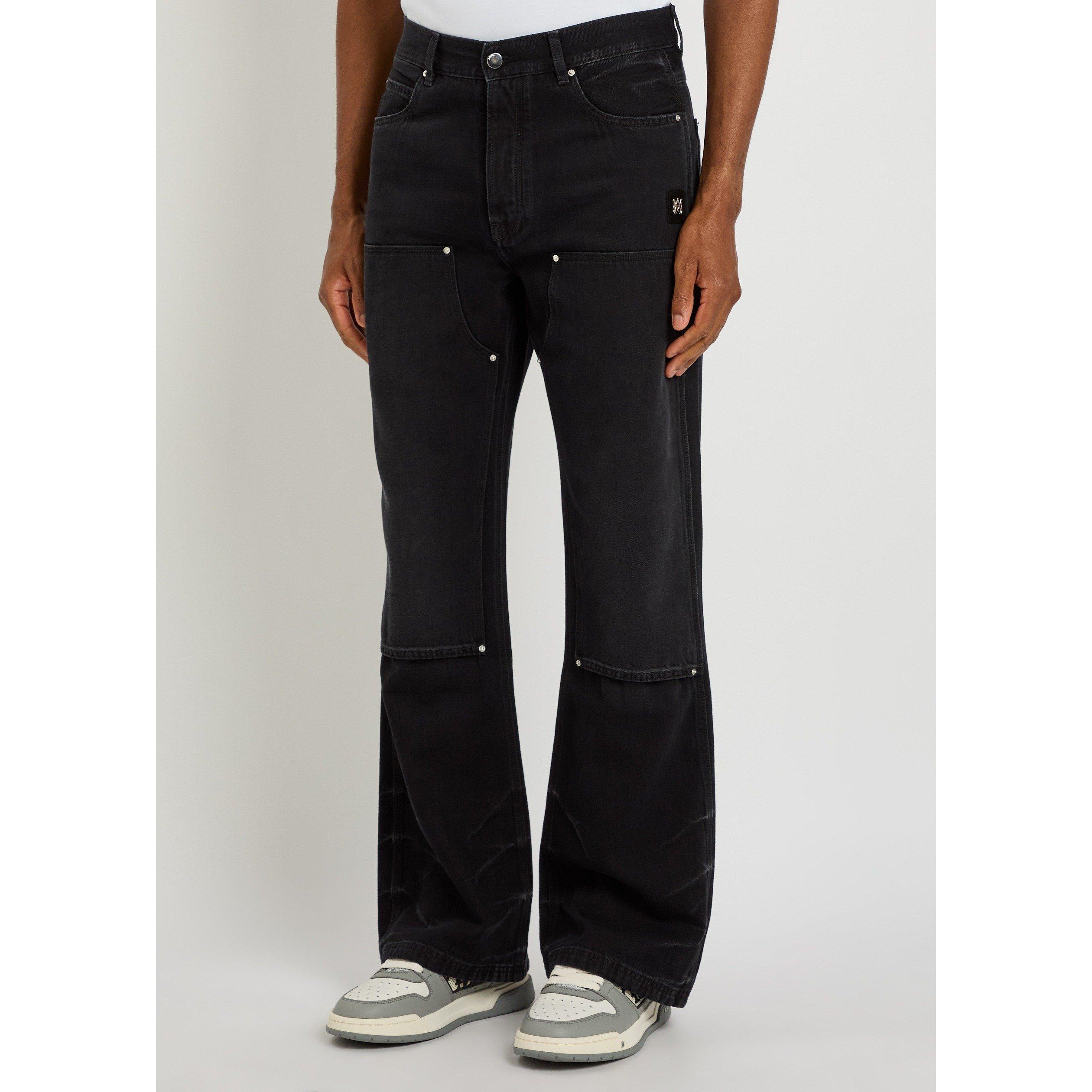 BLACK - Amiri - AMIRI LIGHTWEIGHT CARPENTER JE - 2