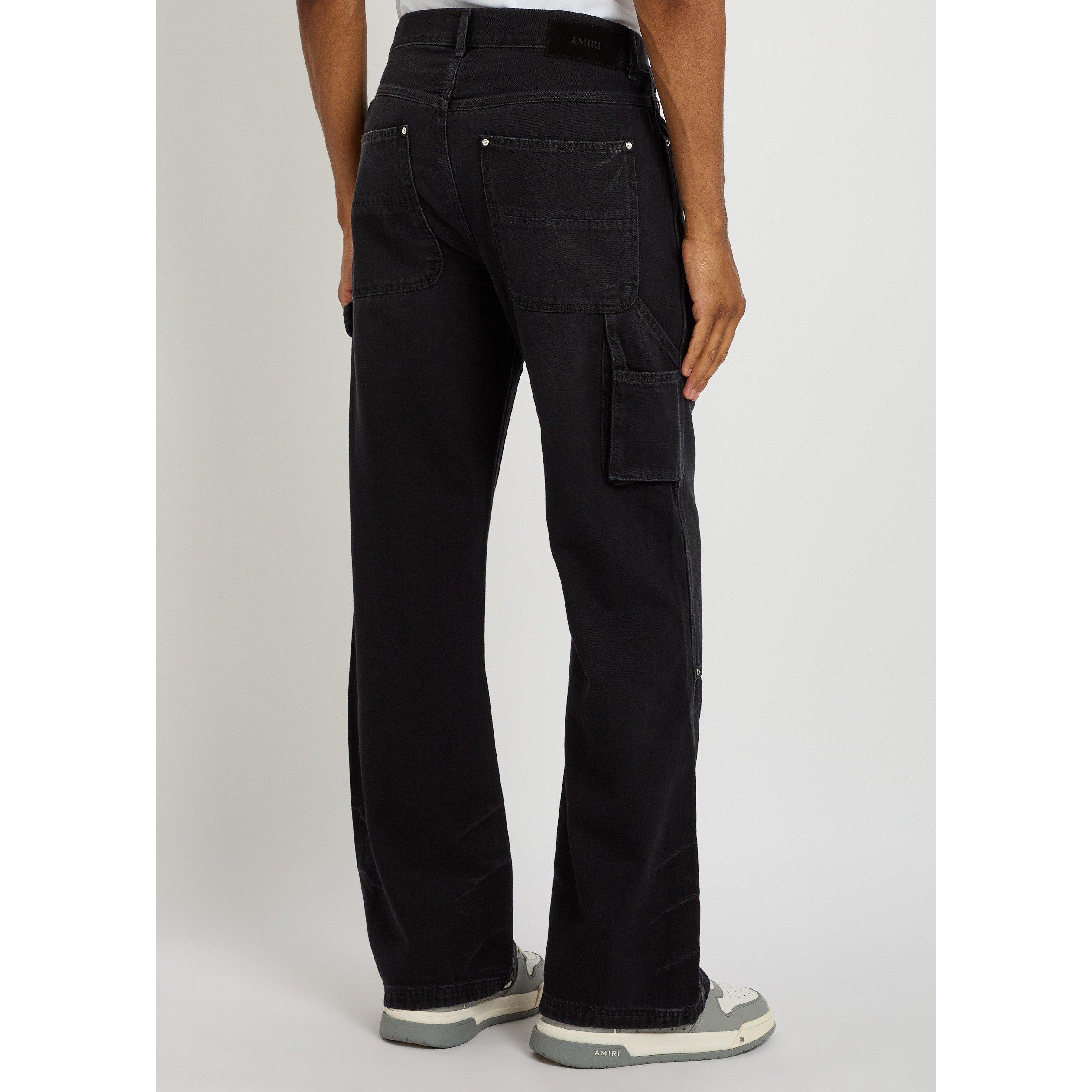 BLACK - Amiri - AMIRI LIGHTWEIGHT CARPENTER JE - 3