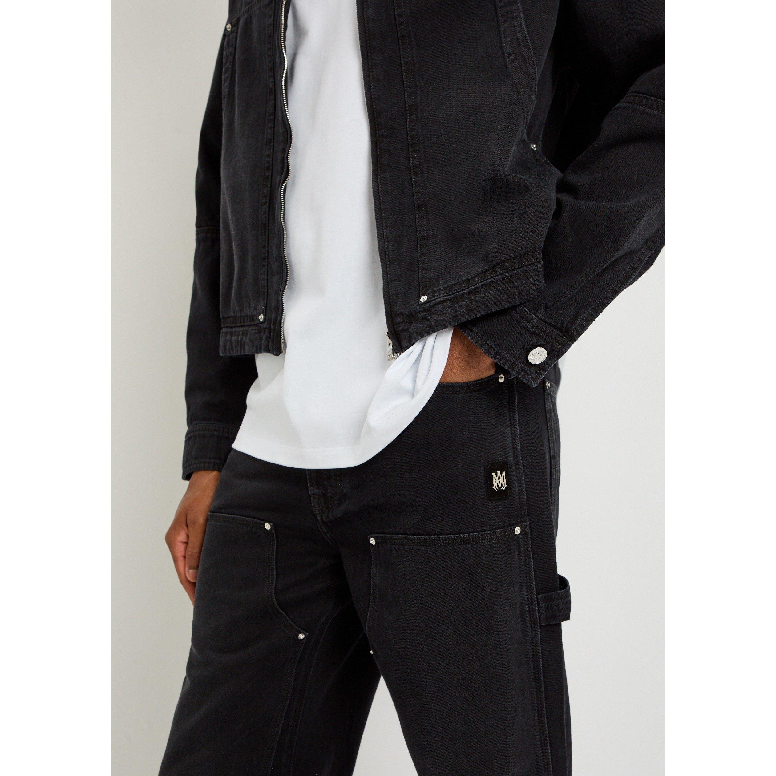 BLACK - Amiri - AMIRI LIGHTWEIGHT CARPENTER JE - 4