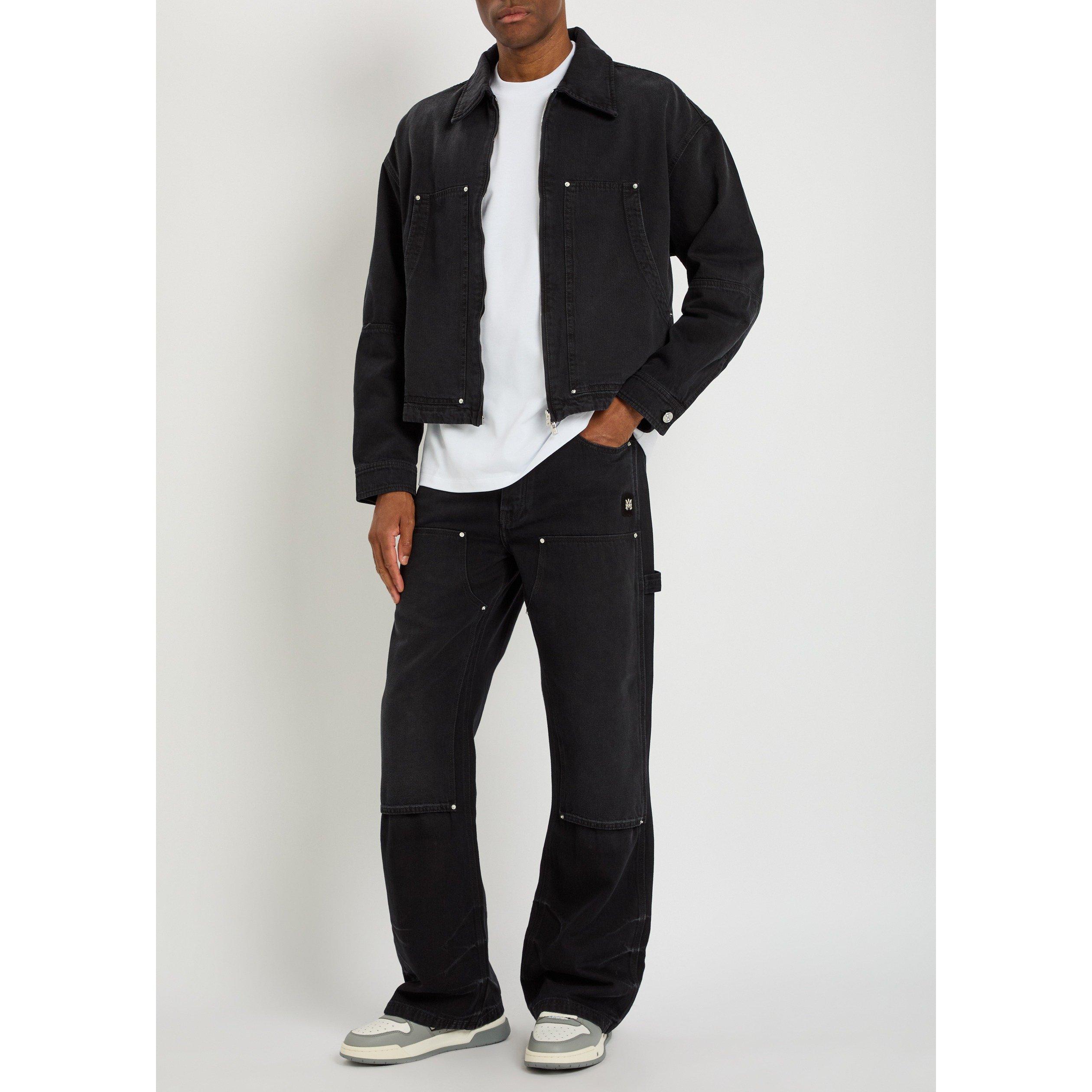 BLACK - Amiri - AMIRI LIGHTWEIGHT CARPENTER JE - 5