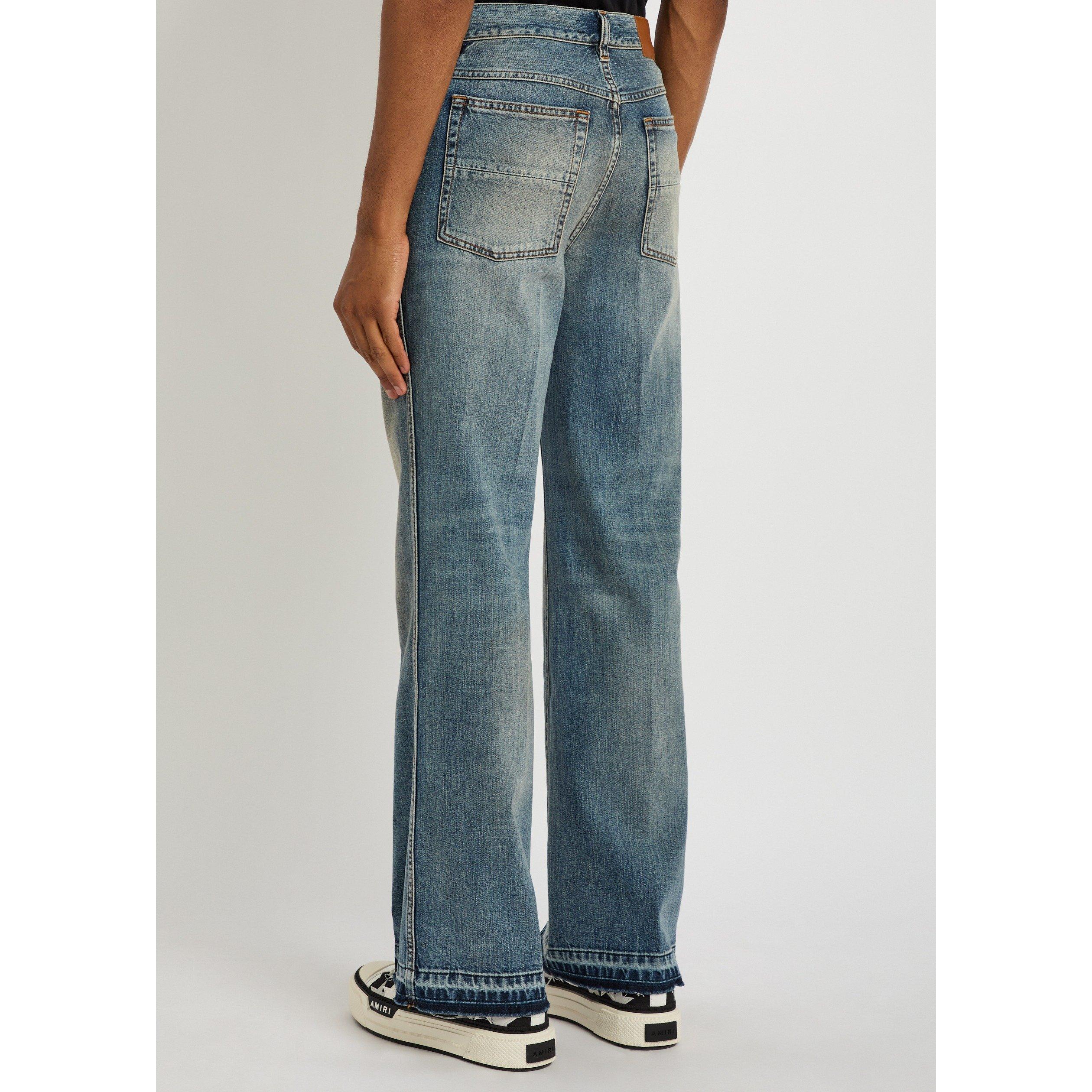 BLUE DENIM - Amiri - AMIRI MA FIT JEAN - 3