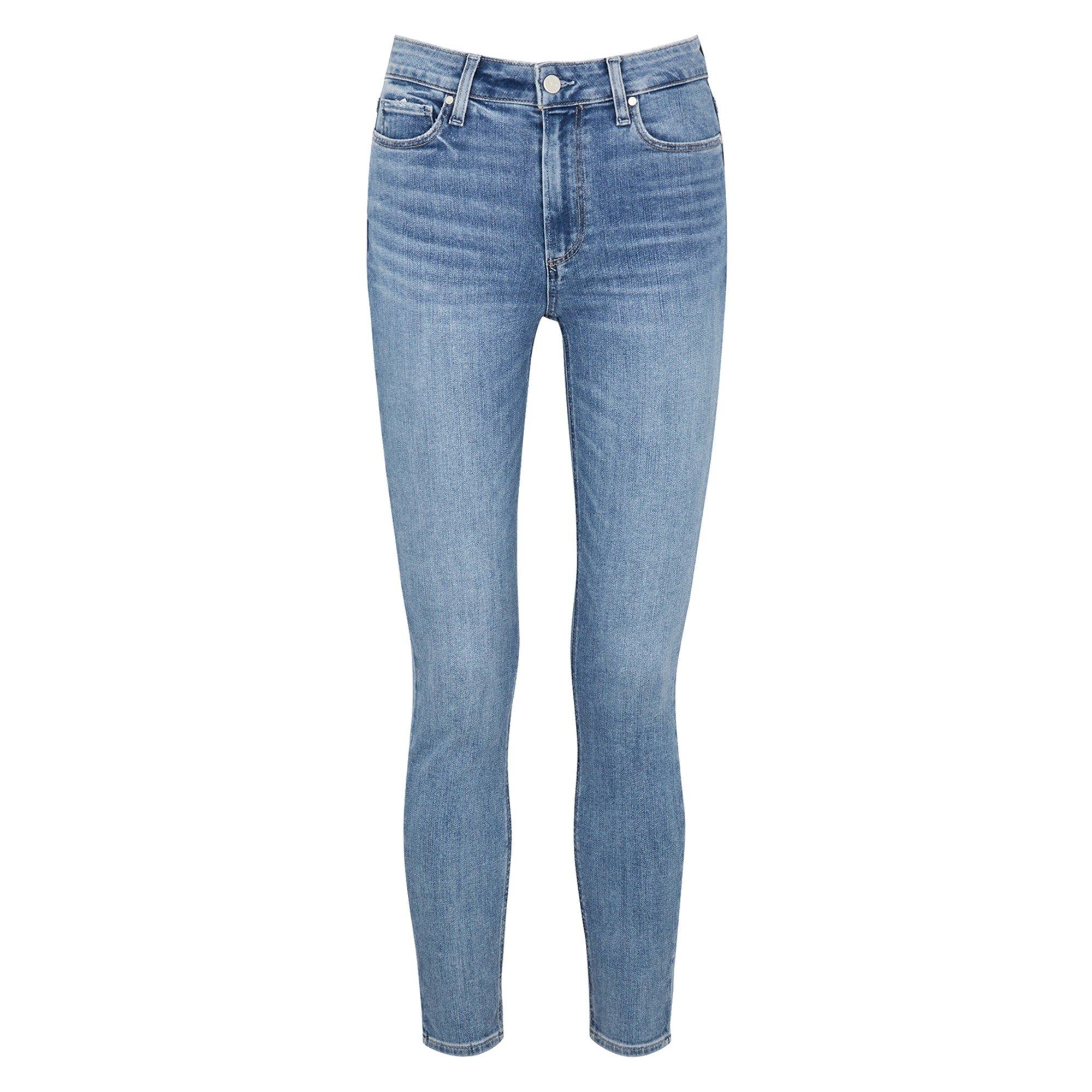 BLUE - Paige - JN HOXTON ANKLE JEAN09 - 1