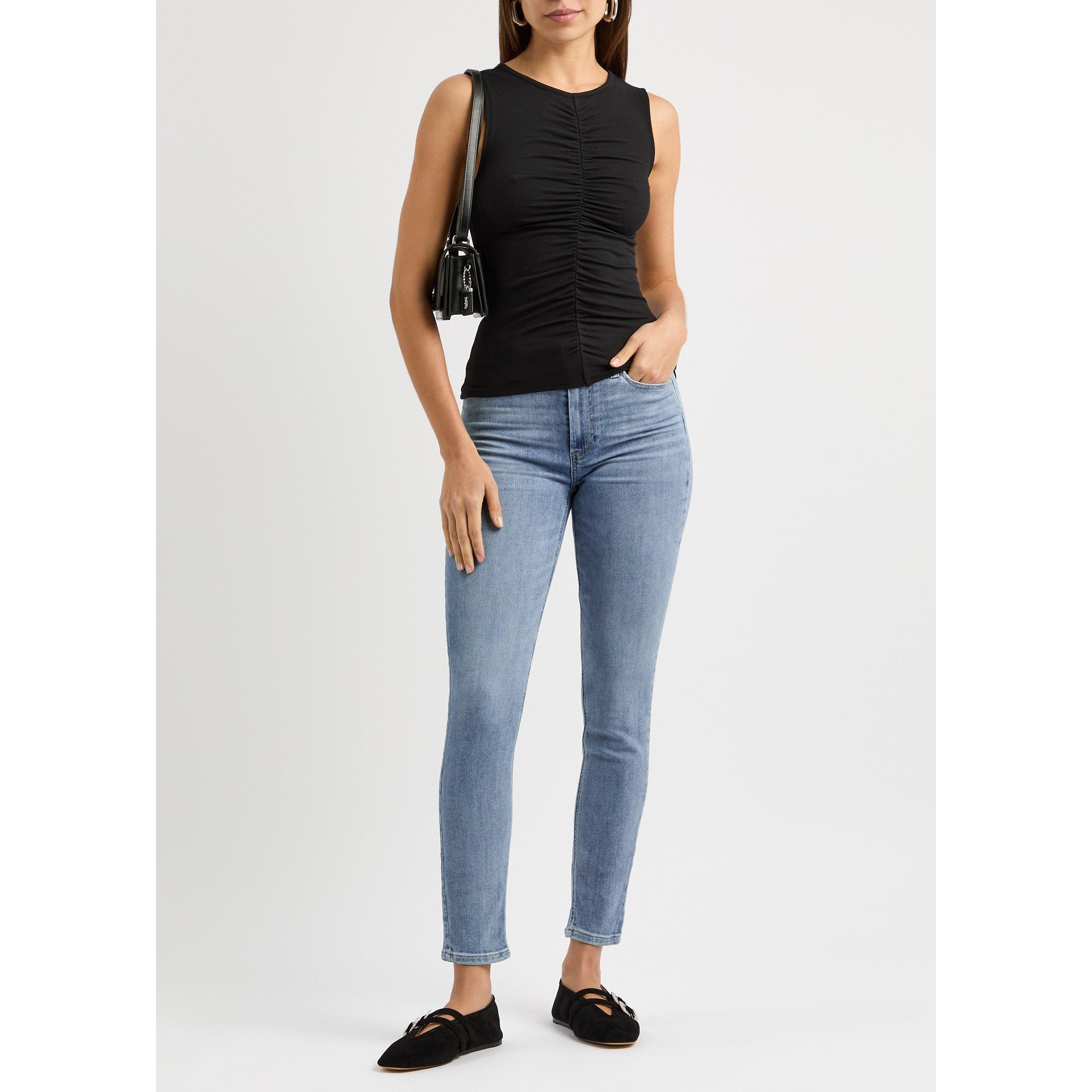 BLUE - Paige - JN HOXTON ANKLE JEAN09 - 5