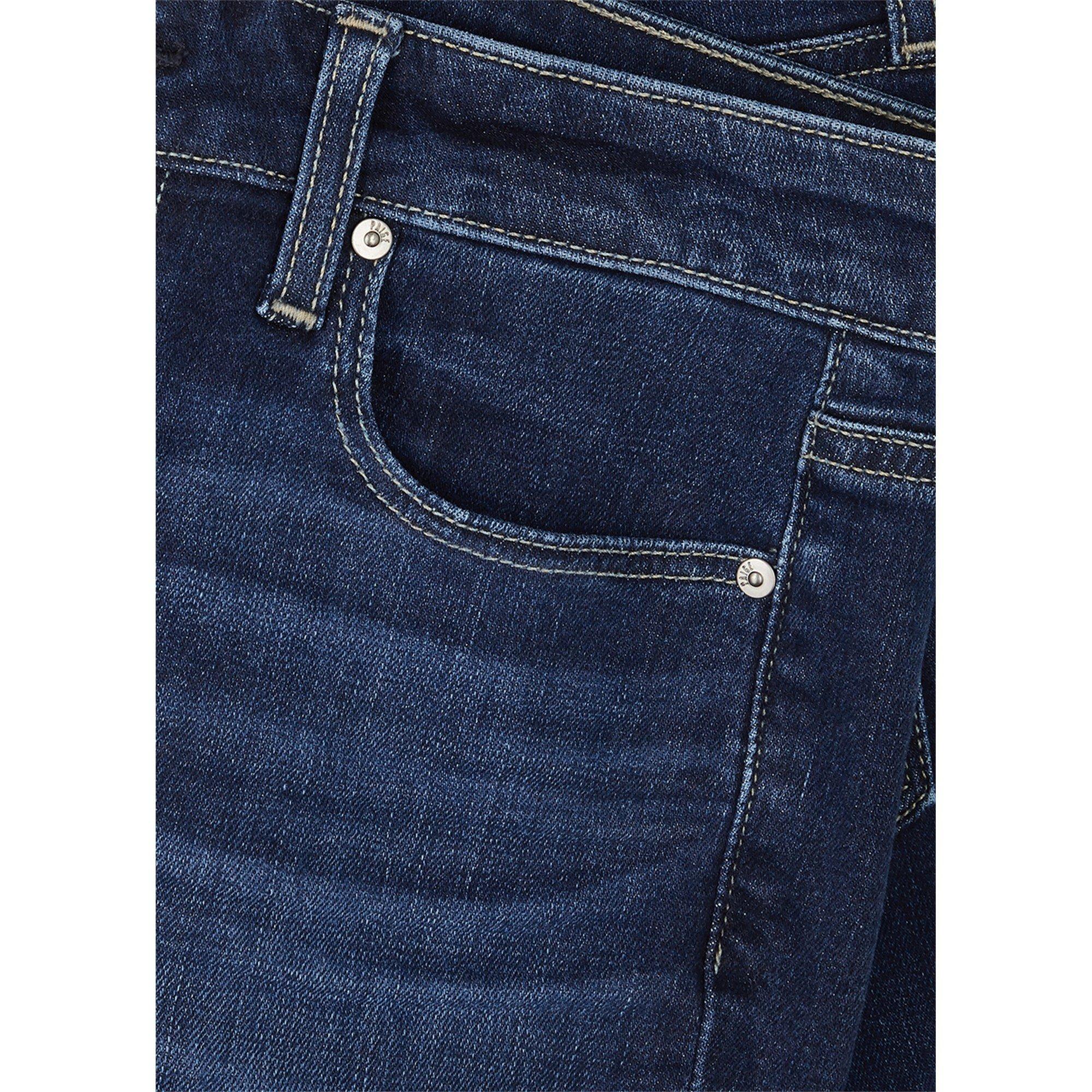 DARK BLUE - Paige - JN HOXTON STRAIGHT JEAN09 - 4