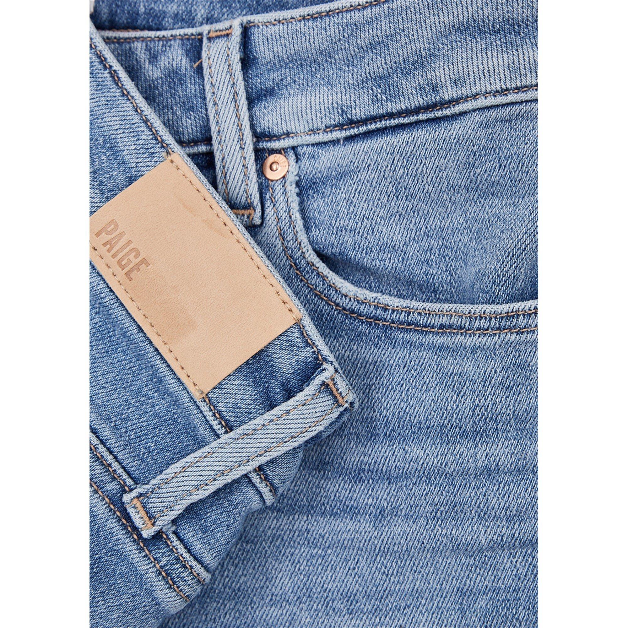 BLUE - Paige - JN CINDY DESTROYED HEM JEAN - 4