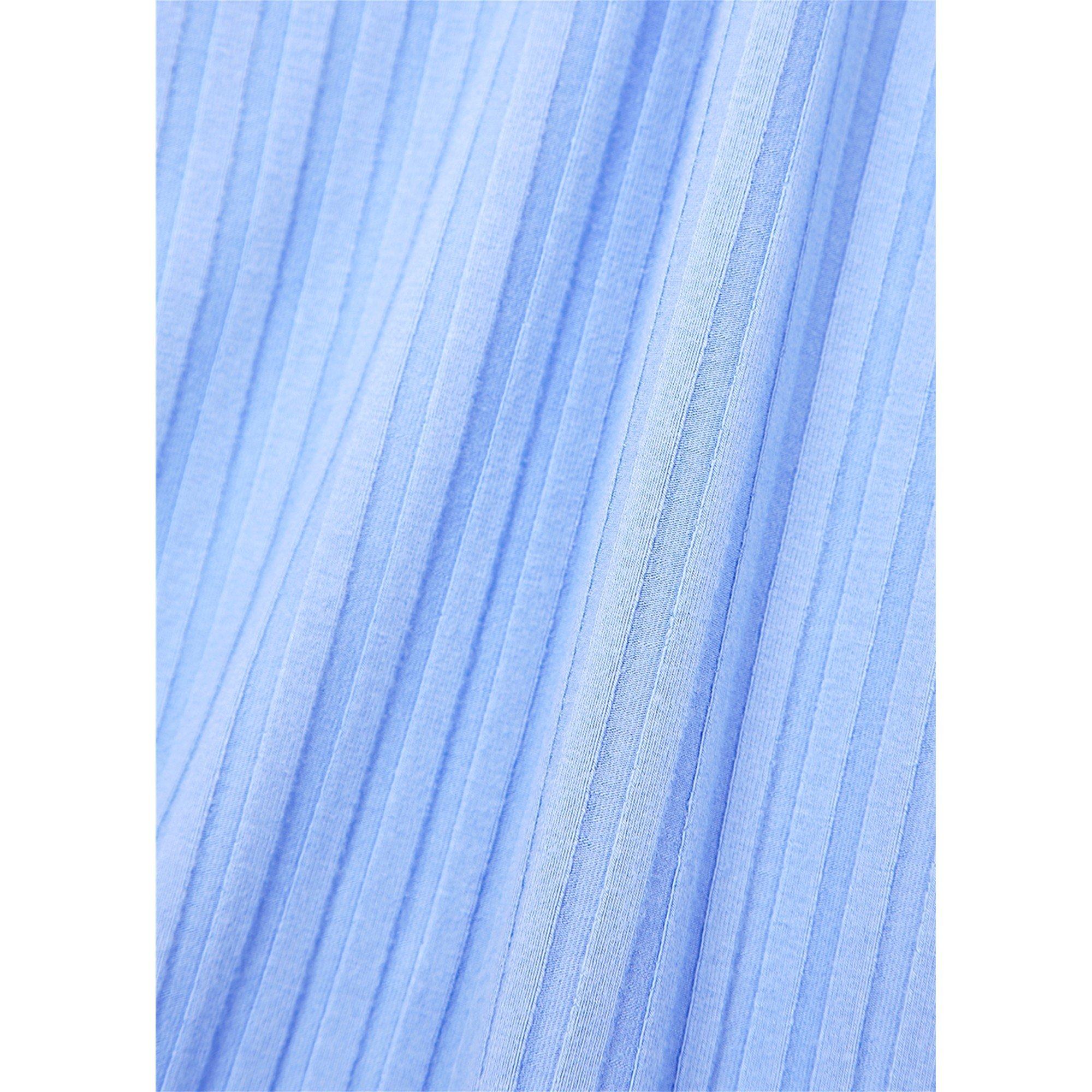 BLUE - Unknown - T BLISSED OUT RIBBED TANK - 4
