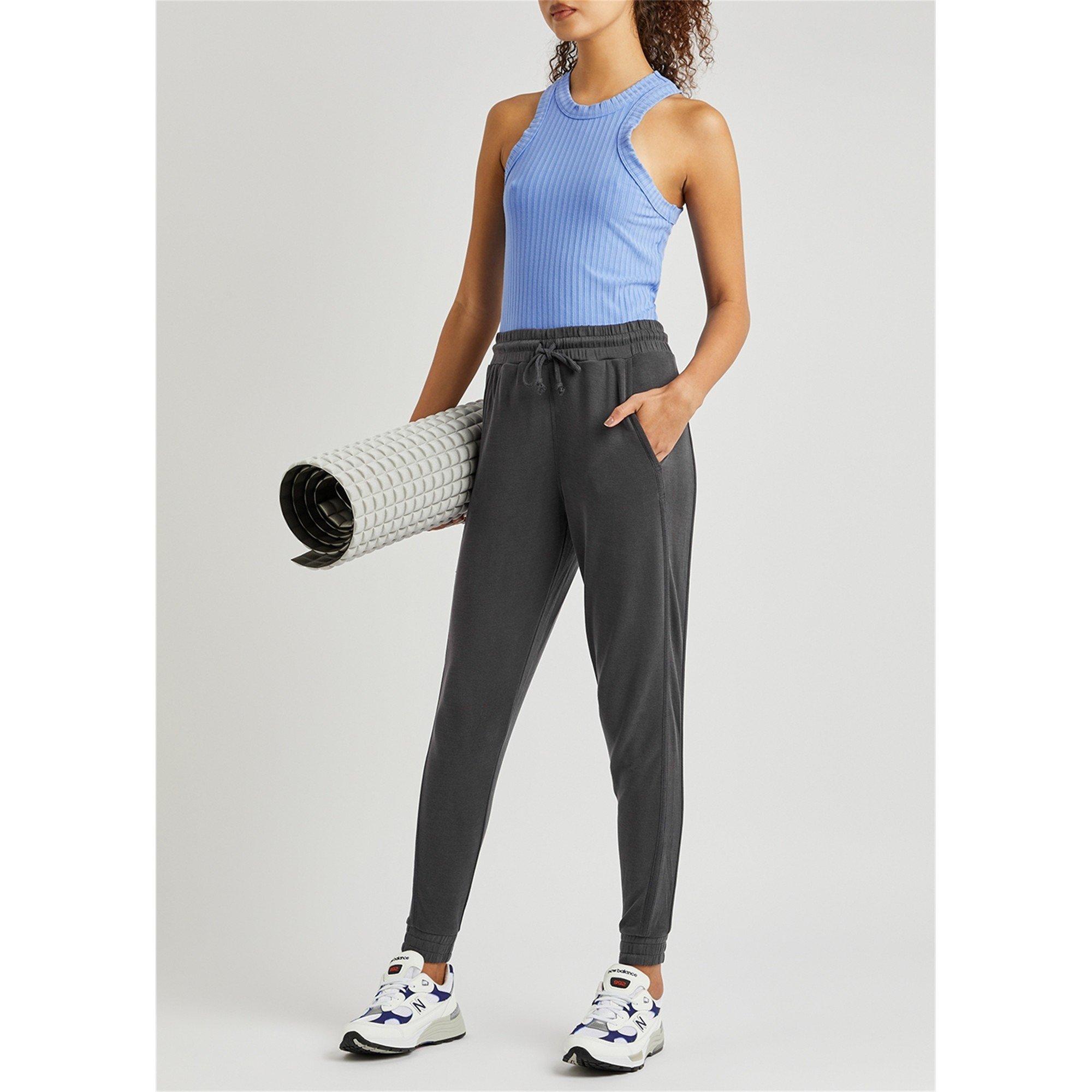 BLUE - Unknown - T BLISSED OUT RIBBED TANK - 5