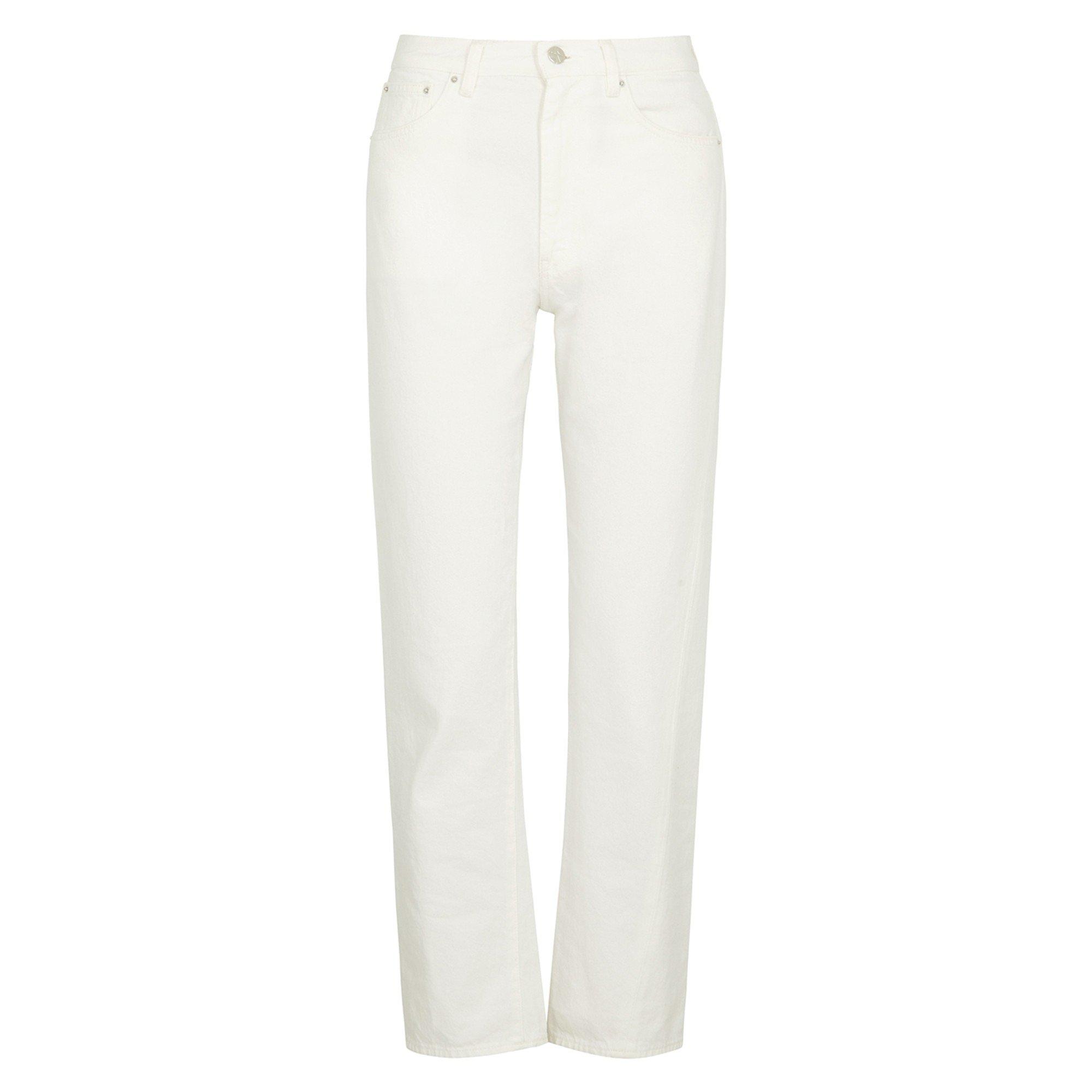 OFF WHITE - Toteme - TWISTED SEAM DENIM - 1