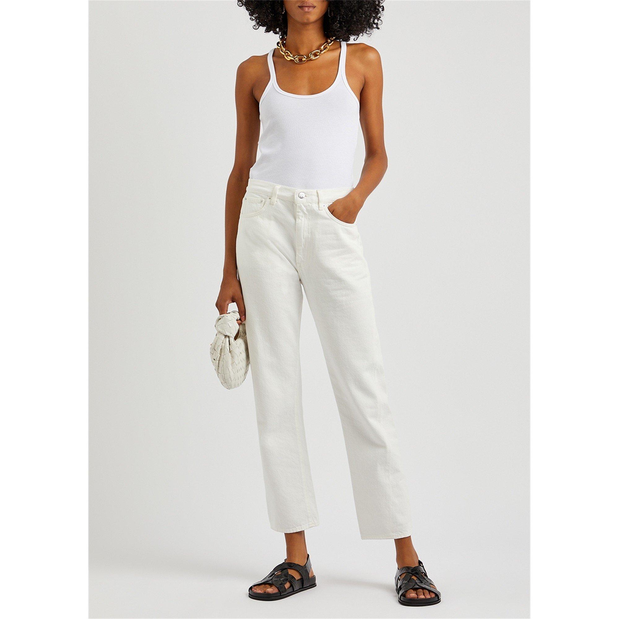 OFF WHITE - Toteme - TWISTED SEAM DENIM - 5