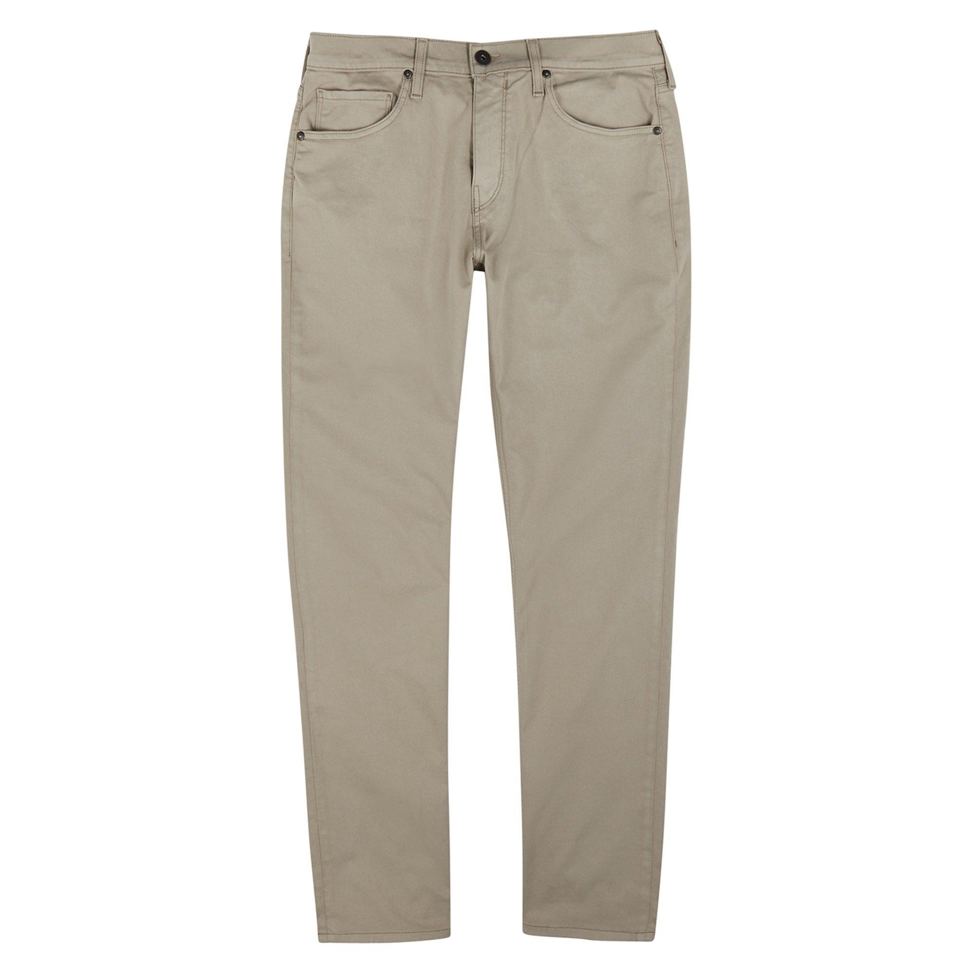 BEIGE - Paige - PAIGE TRS 5PKT FEDERAL STRGHT - 1