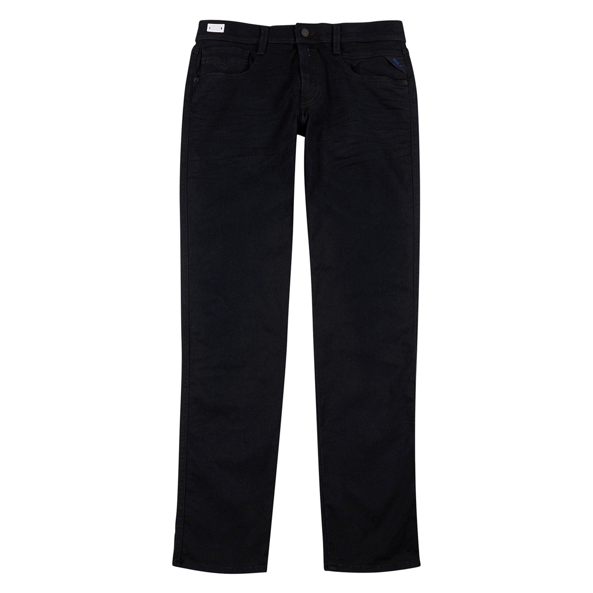 DARK BLUE - Replay - REPLAY JNS ANBASS SLIM - 1