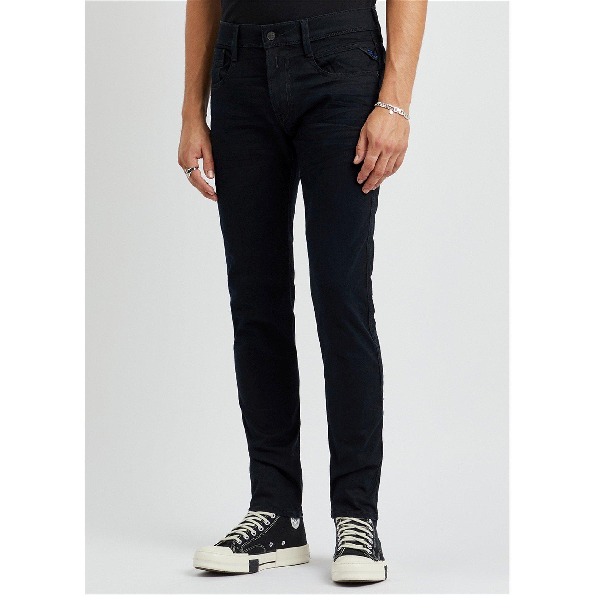 DARK BLUE - Replay - REPLAY JNS ANBASS SLIM - 2