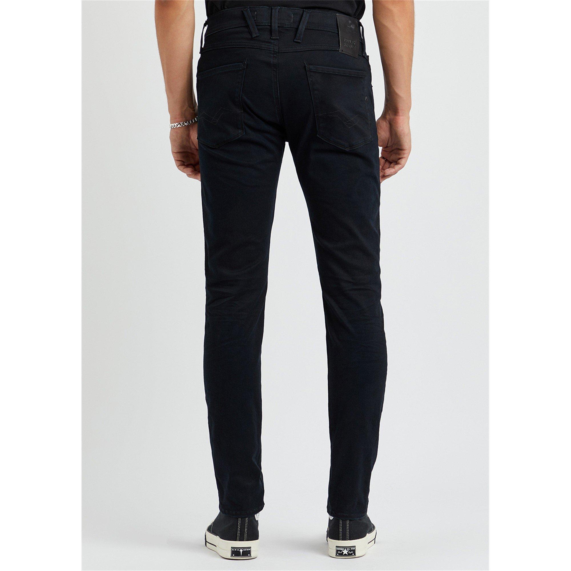 DARK BLUE - Replay - REPLAY JNS ANBASS SLIM - 3