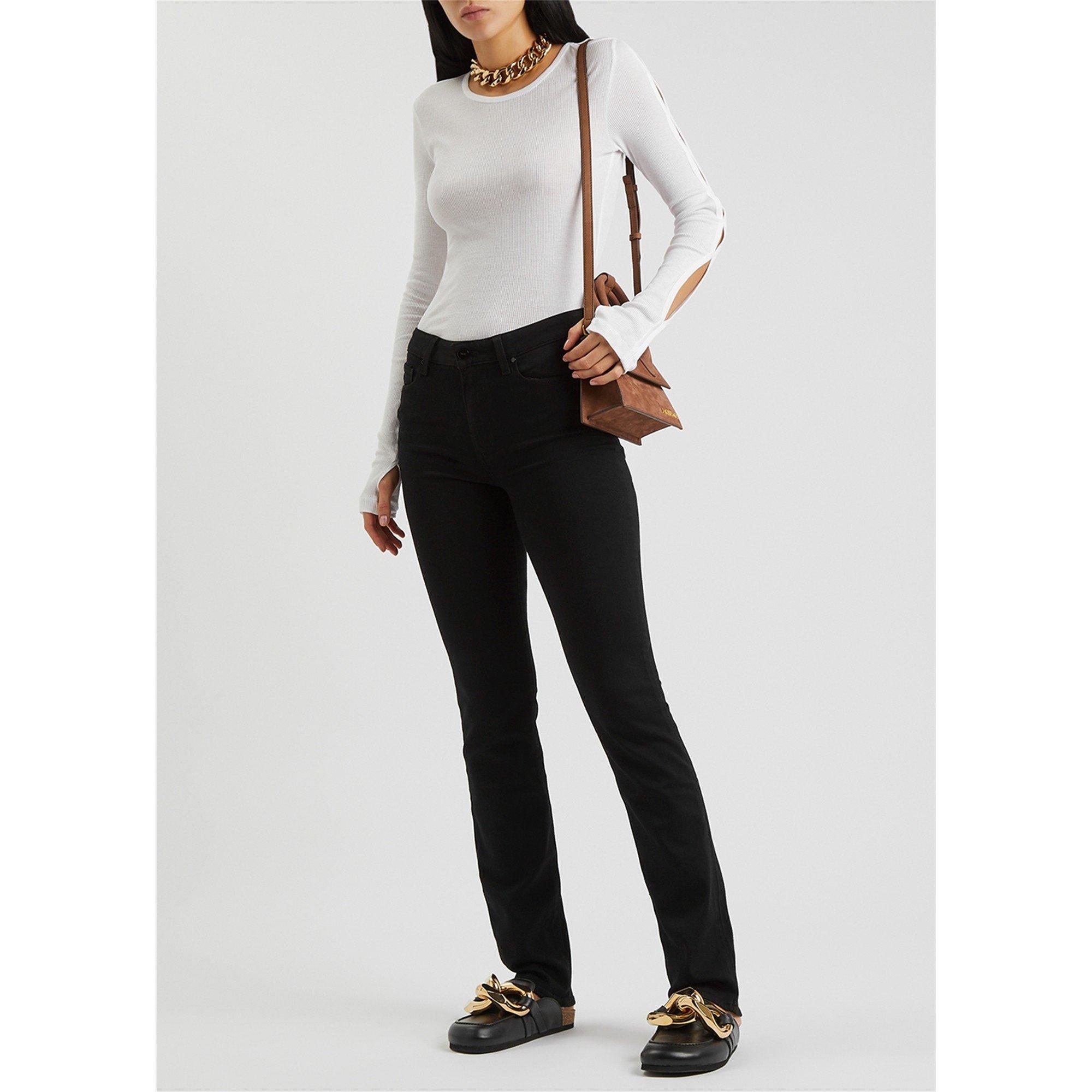 BLACK - Paige - JN HOXTON STRAIGHT - 5