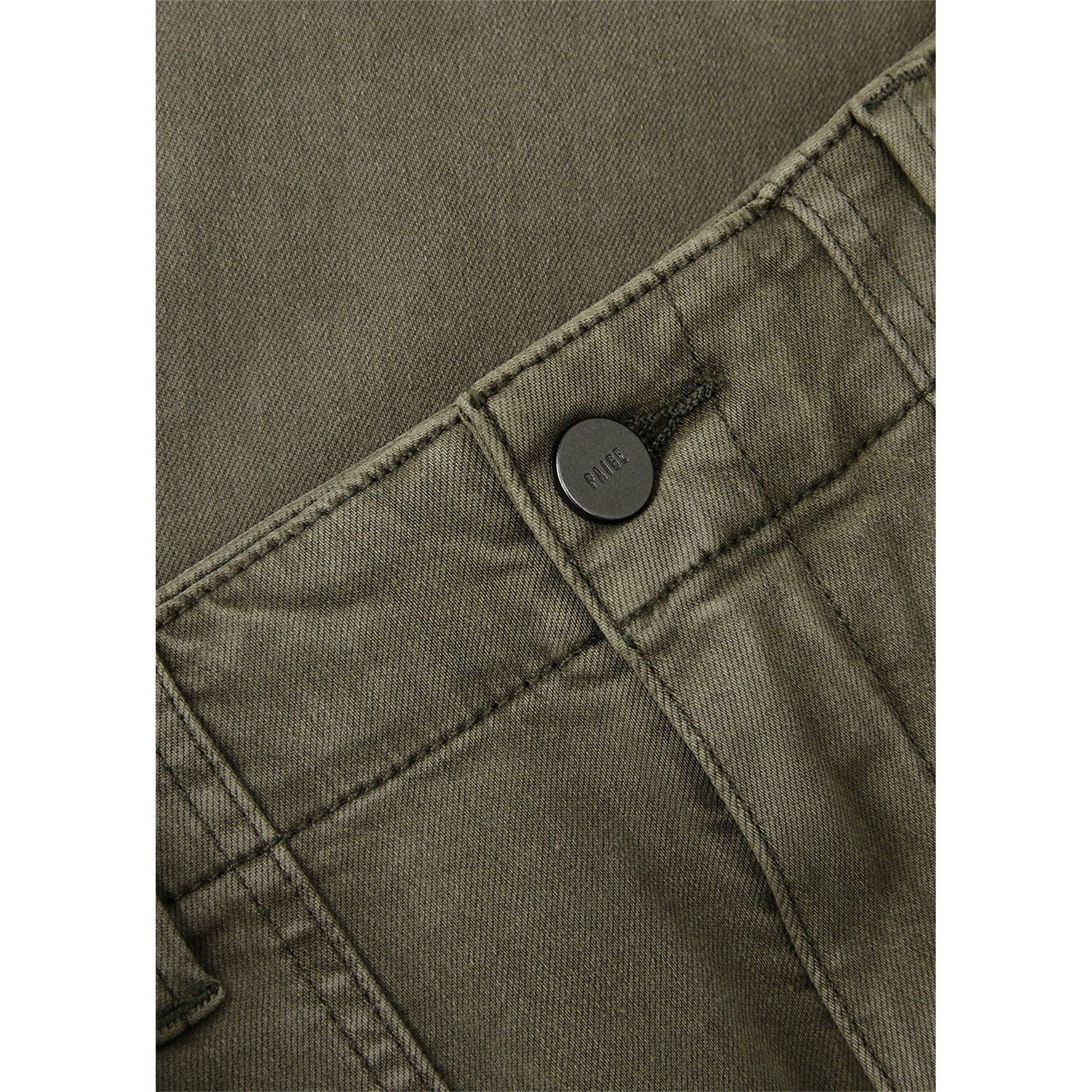 DARK GREEN - Paige - JN MAYSLIE STRAIGHT ANKLE JEAN - 4