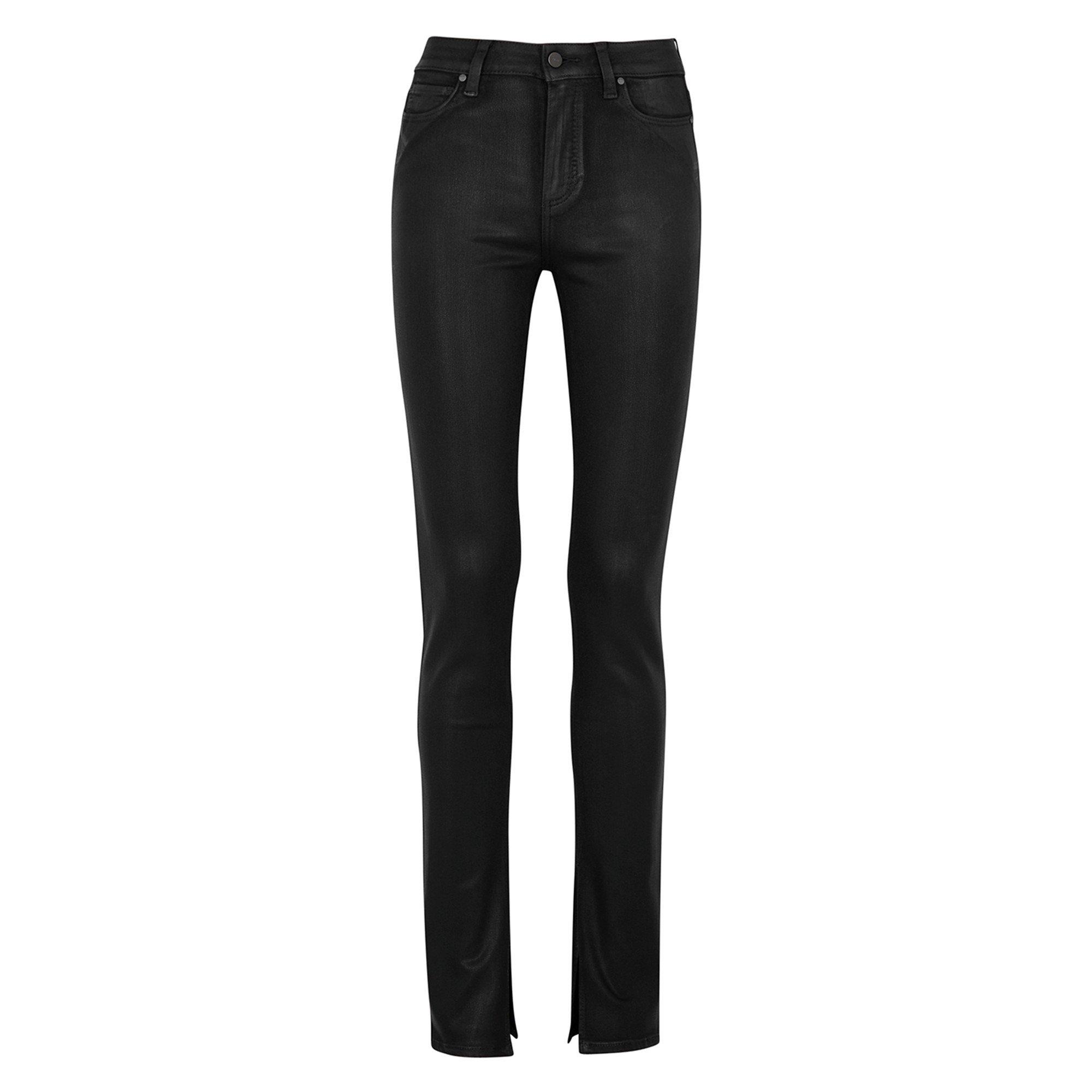 BLACK - Paige - Women's Constance High-Rise Skinny Jeans - 1