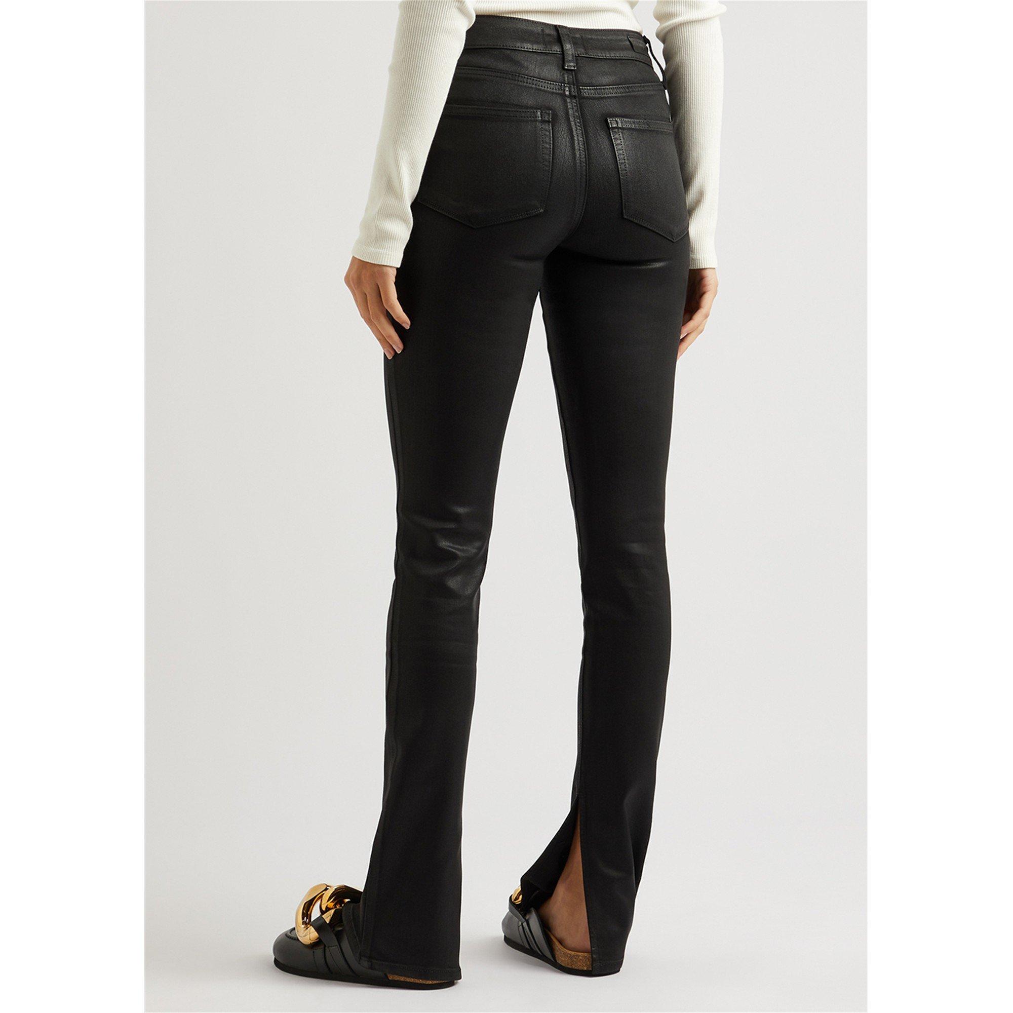 BLACK - Paige - Women's Constance High-Rise Skinny Jeans - 3