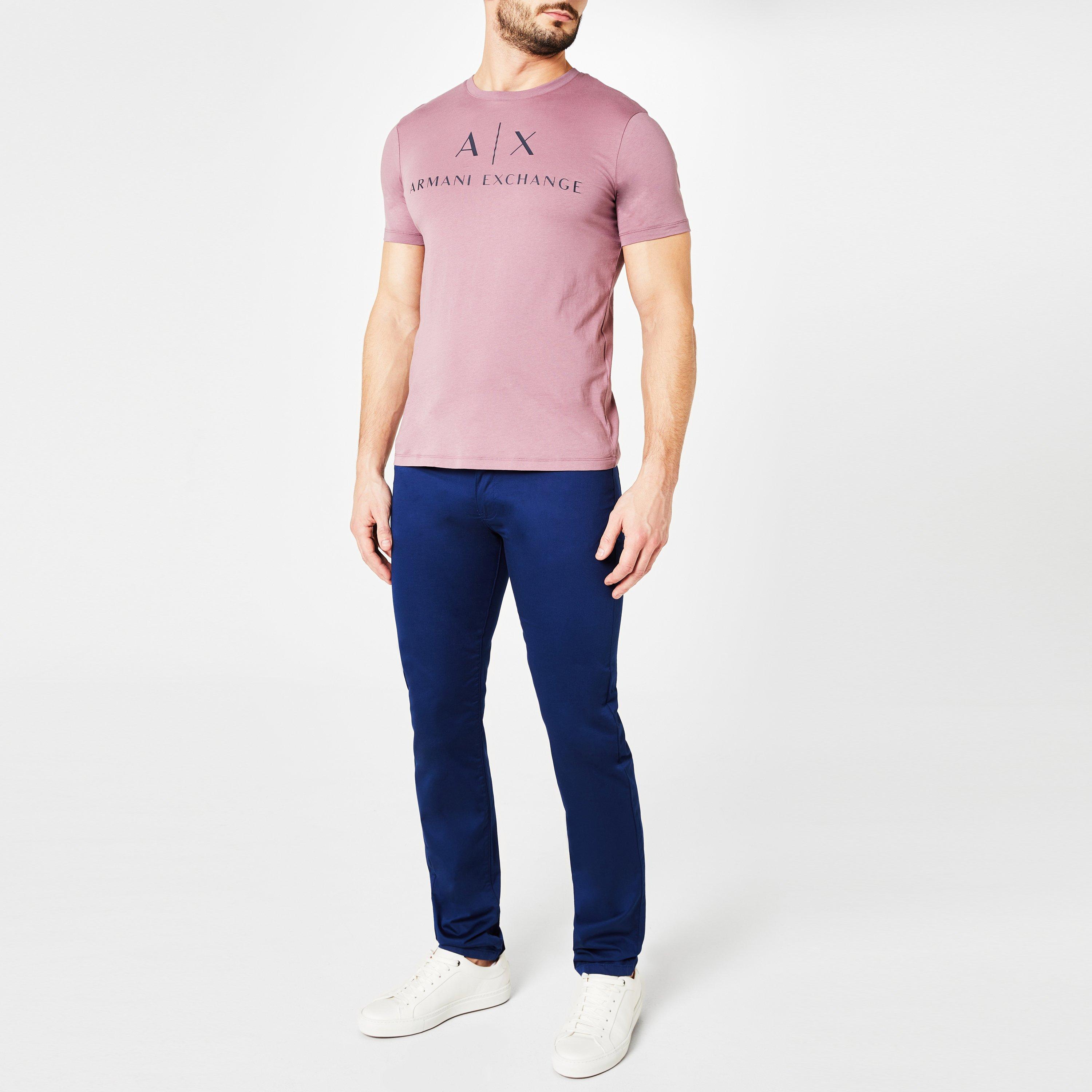 Blau 15BF - Armani Exchange - J13 5 Pocket Slim Jeans - 3