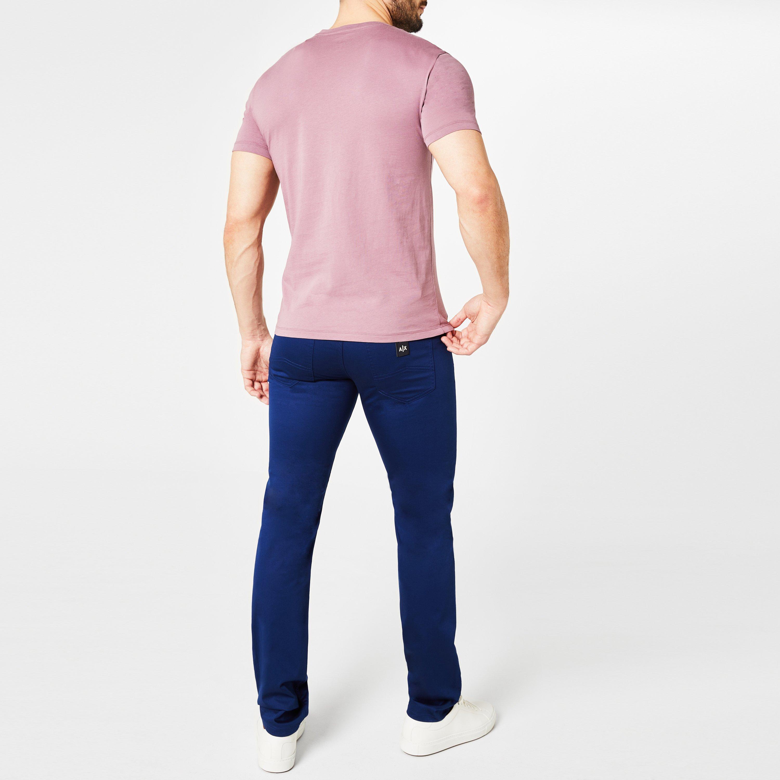 Blau 15BF - Armani Exchange - J13 5 Pocket Slim Jeans - 4