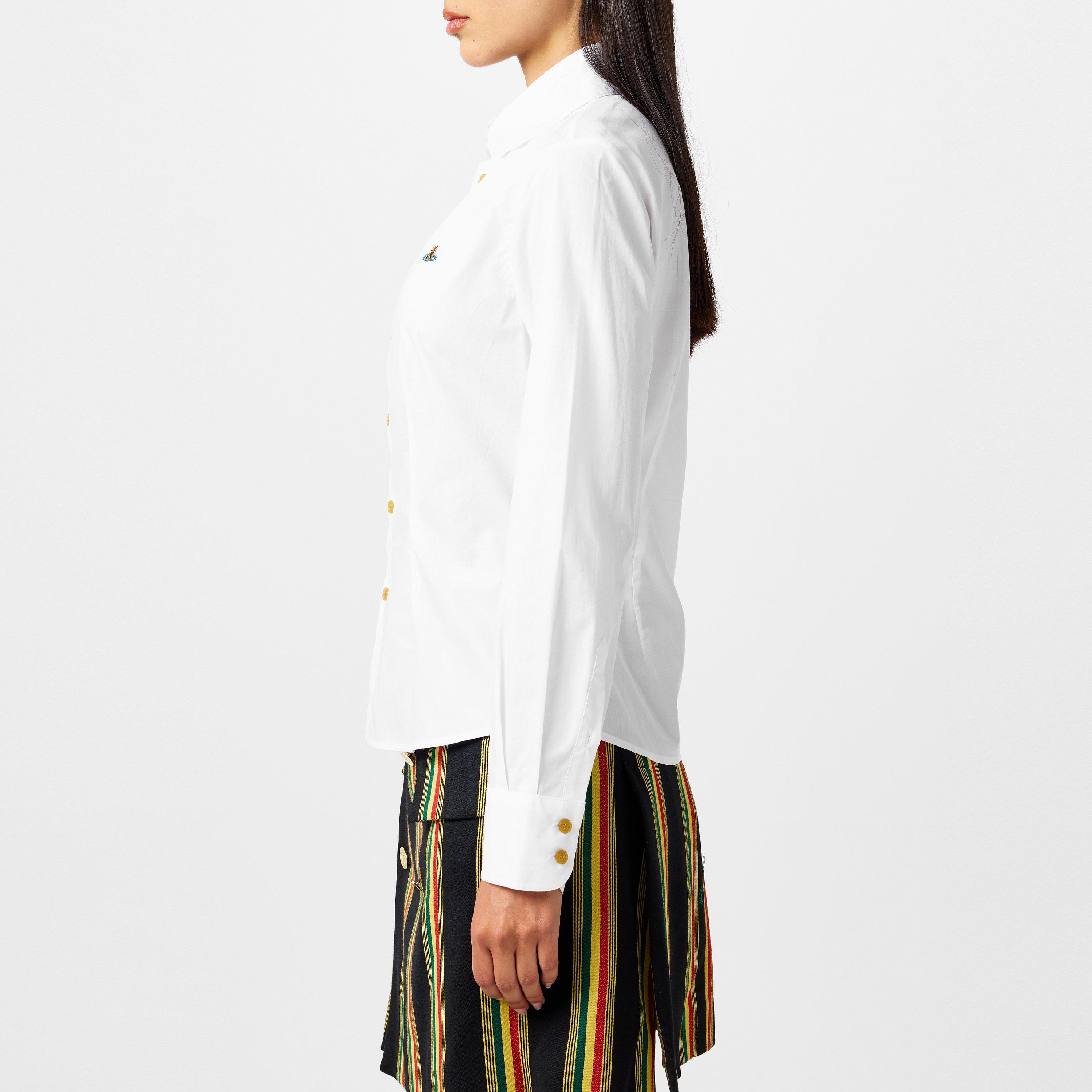White - Vivienne Westwood - Toulouse Cotton Shirt - 2