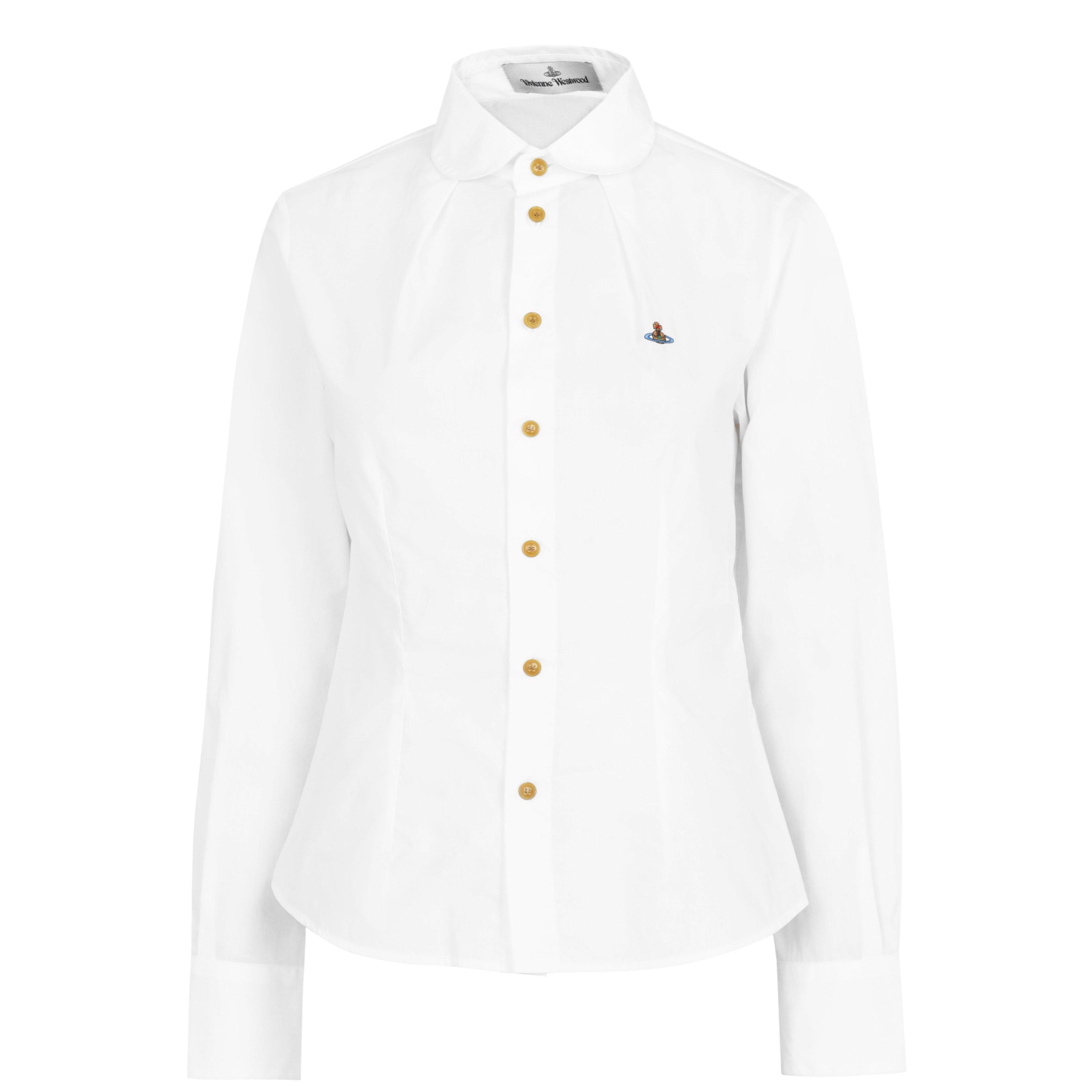 White - Vivienne Westwood - Toulouse Cotton Shirt - 5