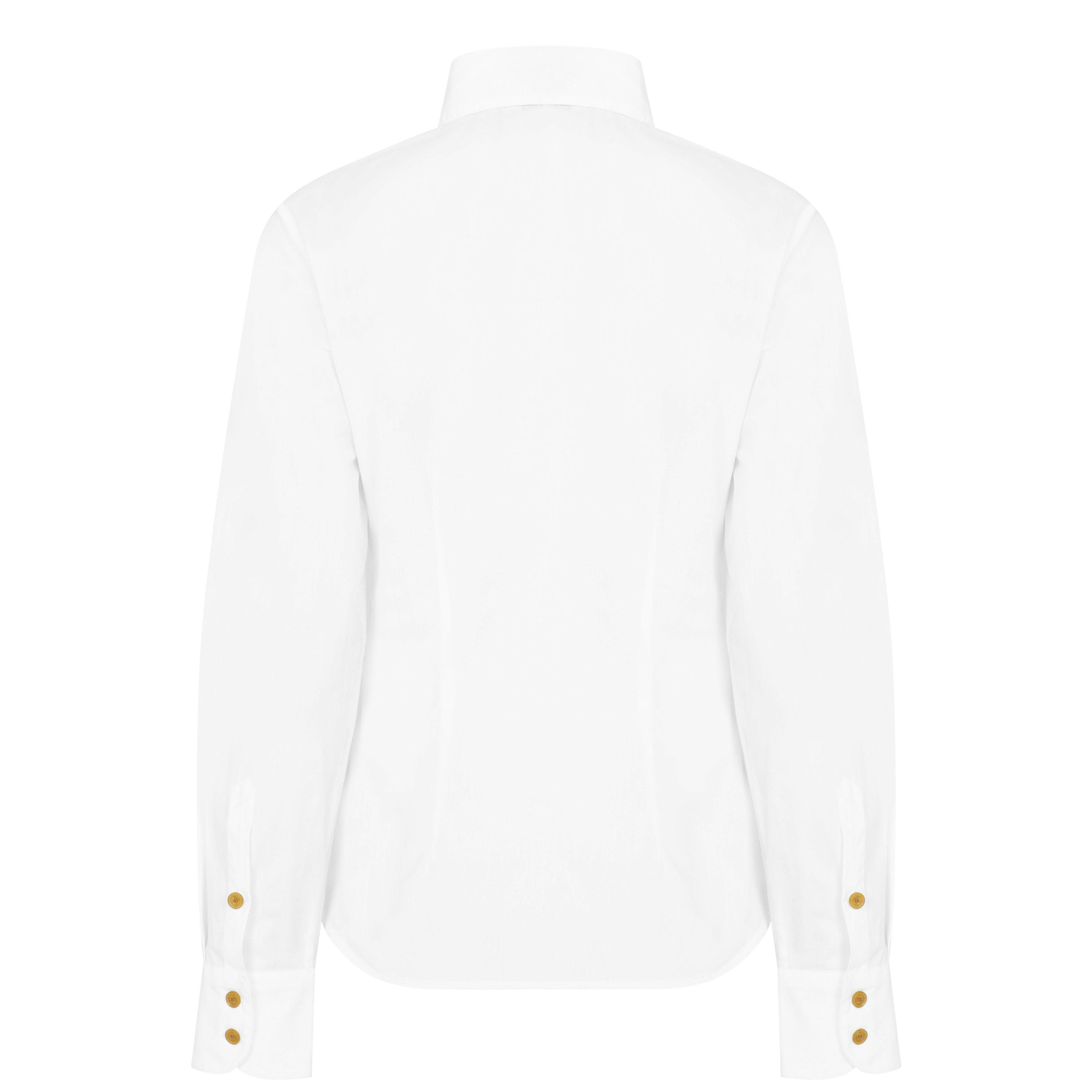 White - Vivienne Westwood - Toulouse Cotton Shirt - 6