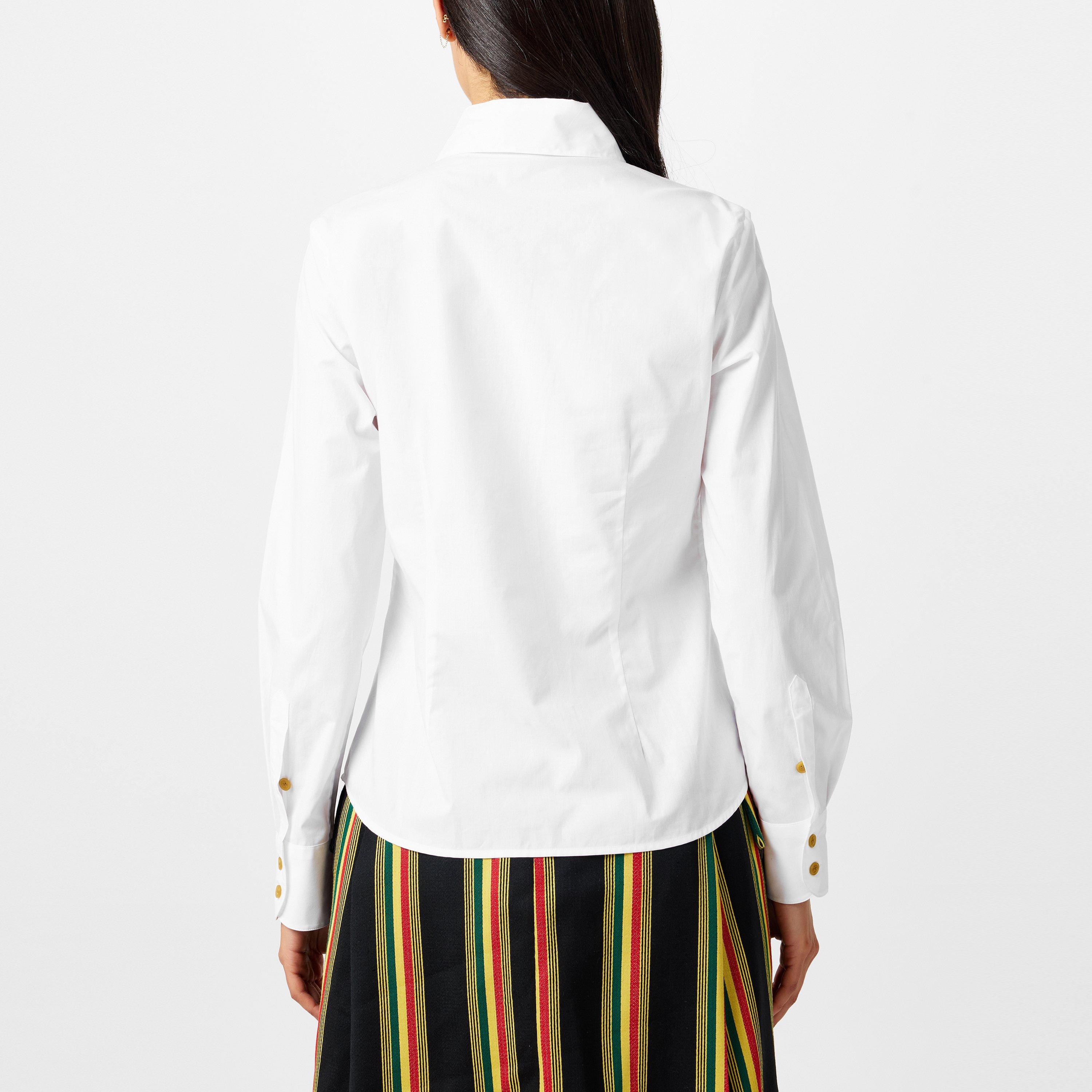 White - Vivienne Westwood - Toulouse Cotton Shirt - 3