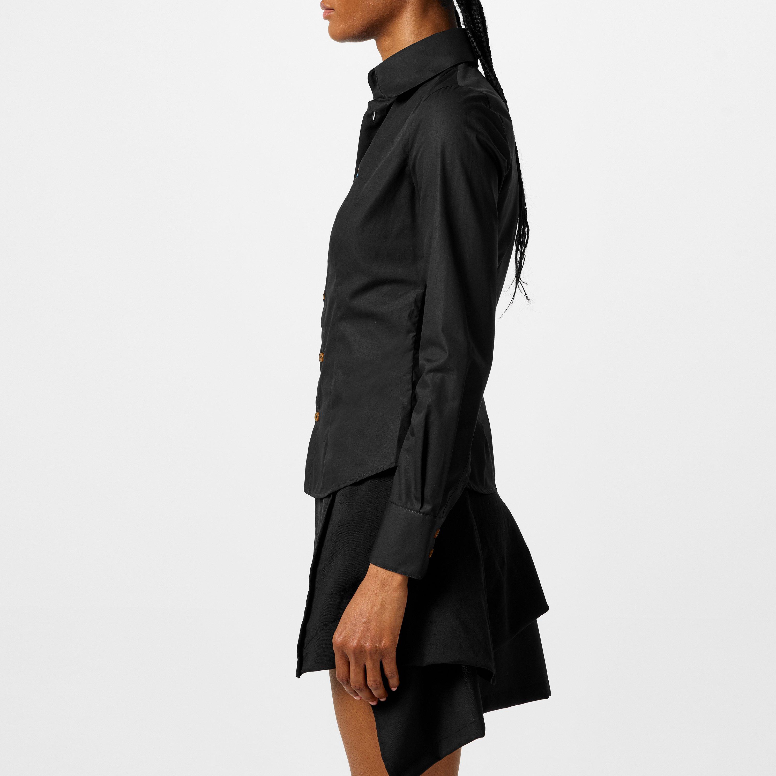 Black - Vivienne Westwood - Toulouse Cotton Shirt - 2