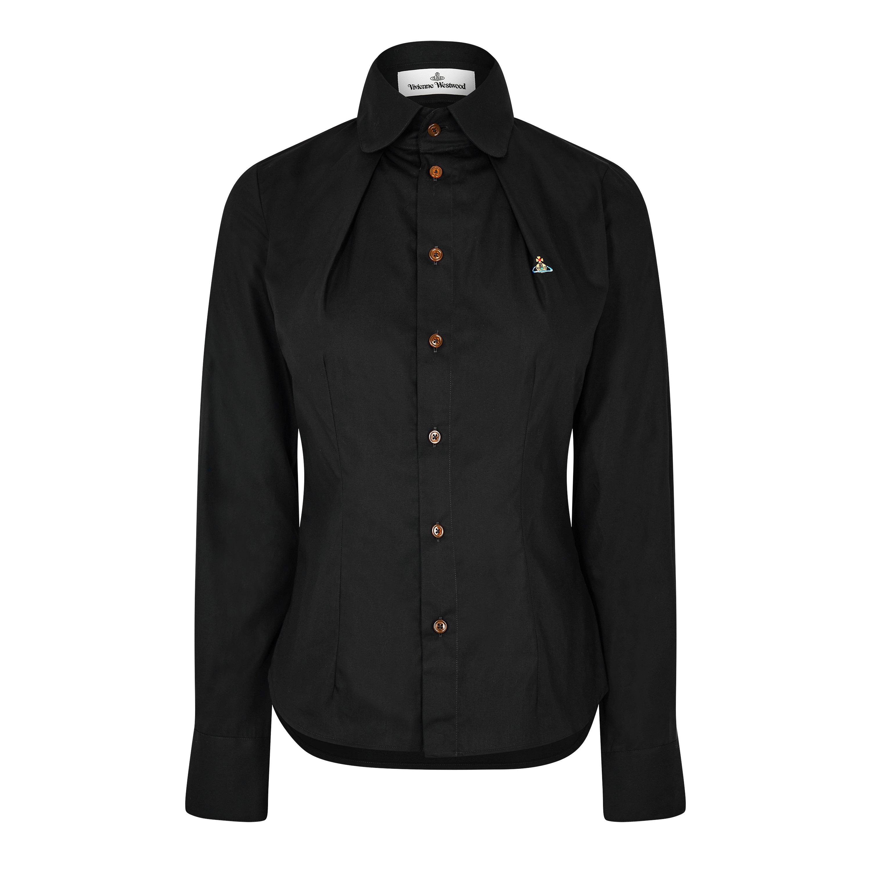 Black - Vivienne Westwood - Toulouse Cotton Shirt - 5
