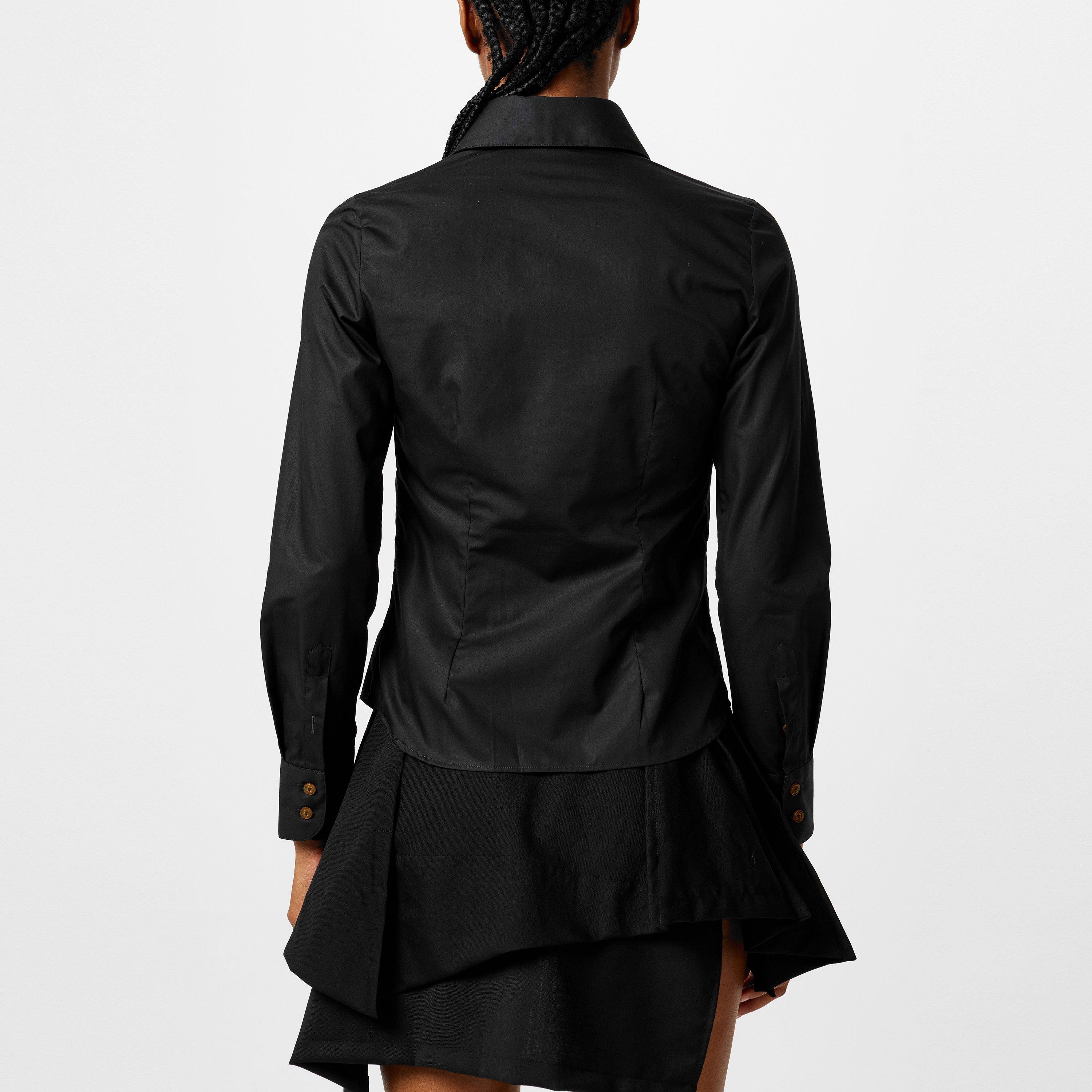 Black - Vivienne Westwood - Toulouse Cotton Shirt - 3