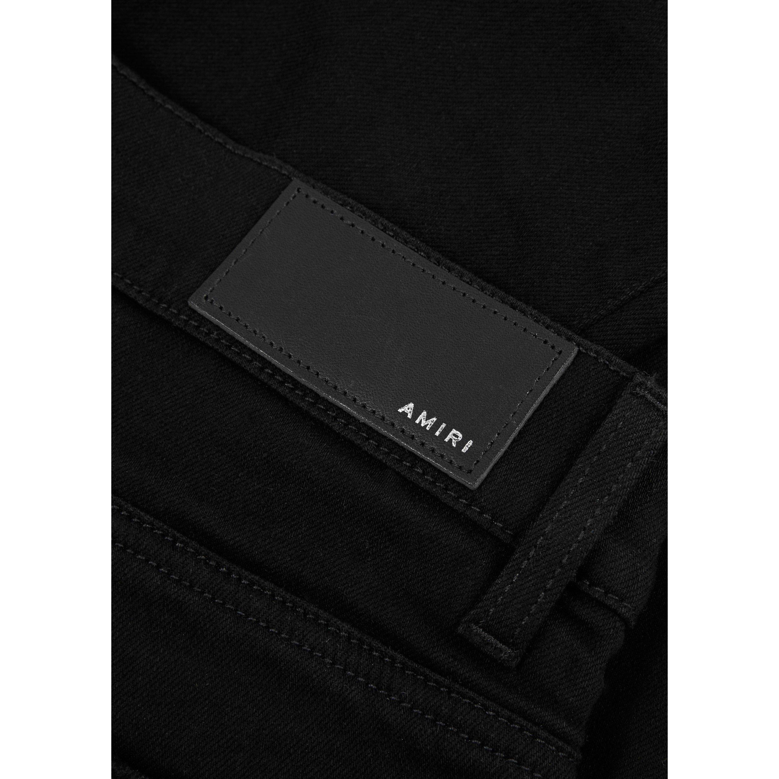 BLACK - Amiri - AMR STACK JEANS - 4