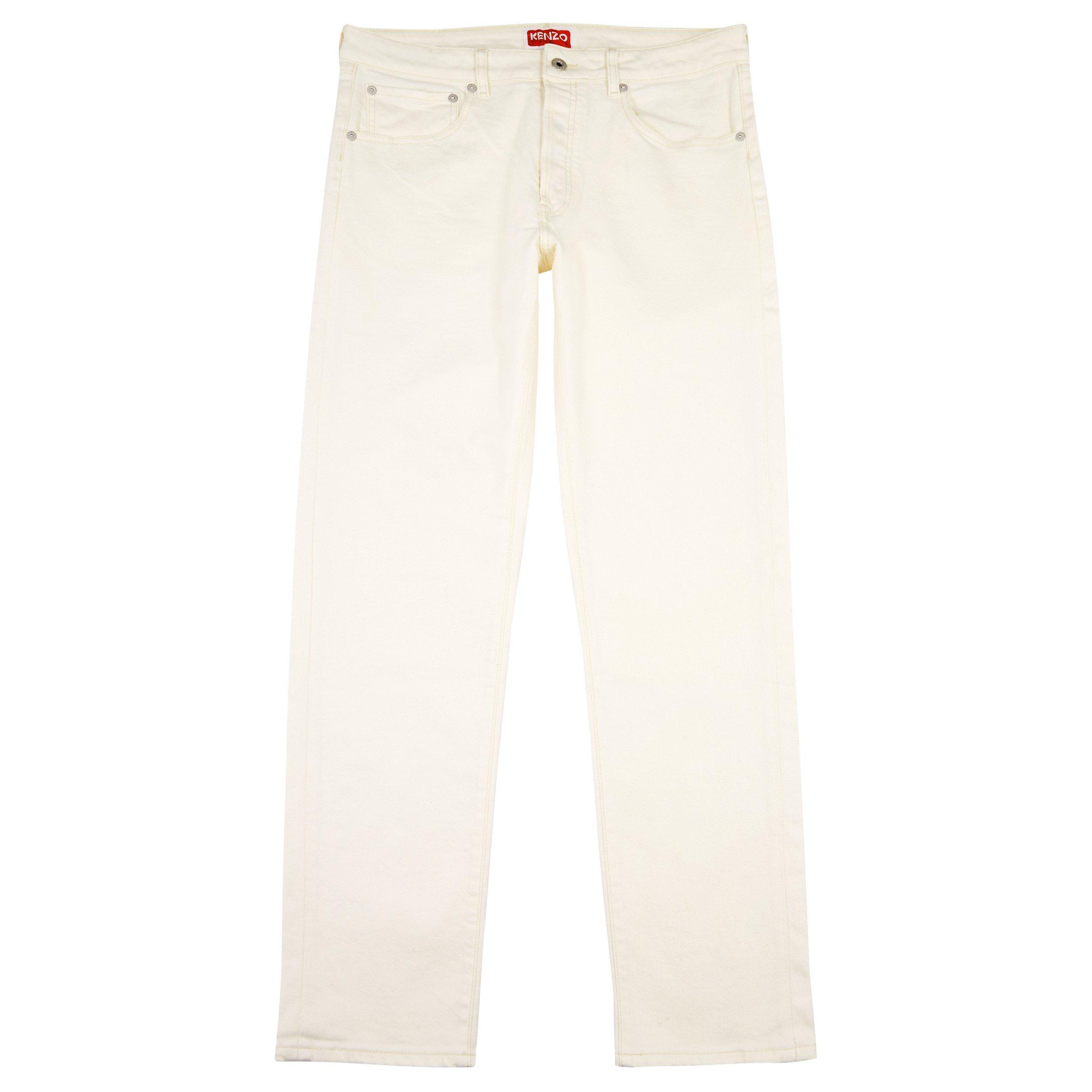 WHITE - Kenzo - K SLIM DENIM - 1