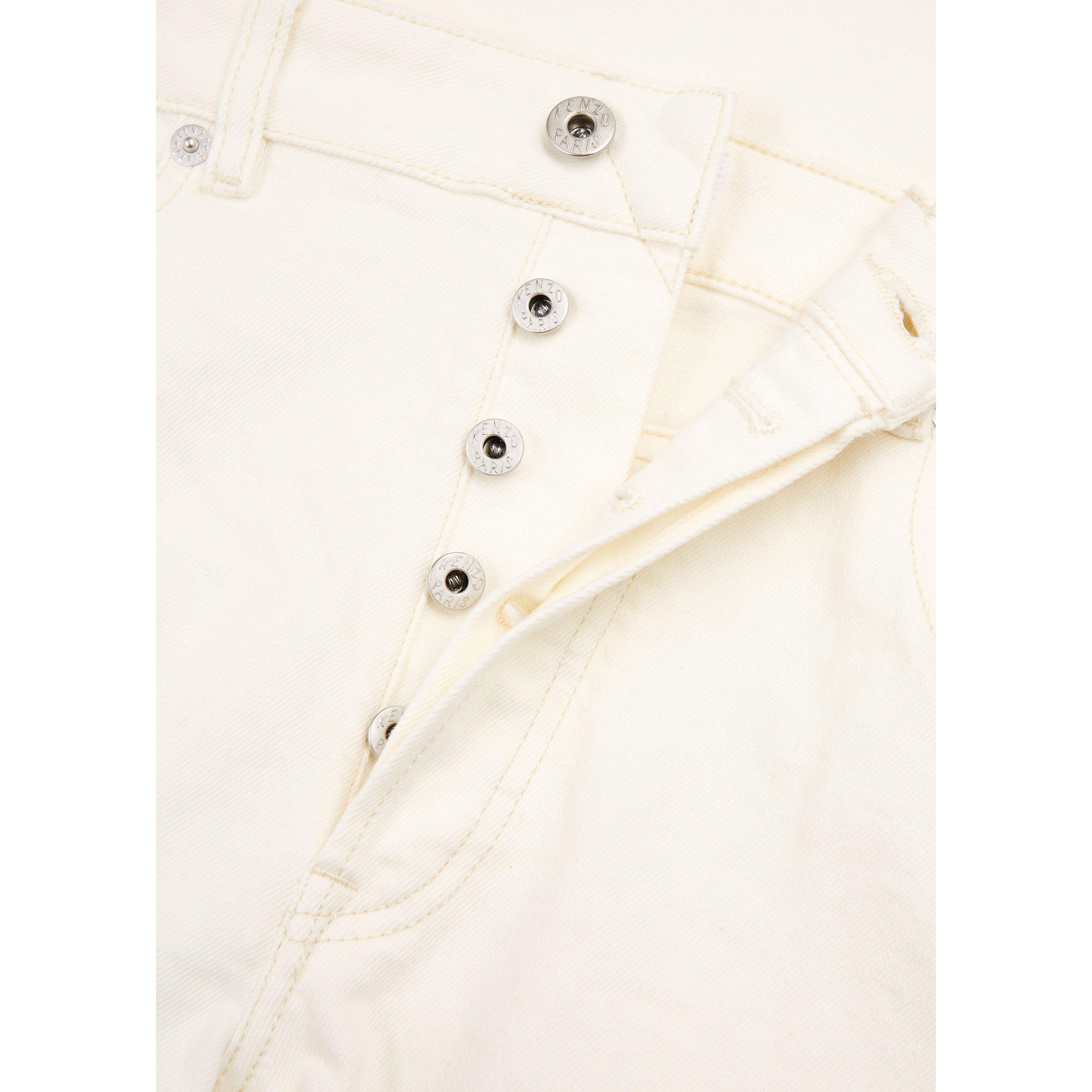 WHITE - Kenzo - K SLIM DENIM - 4