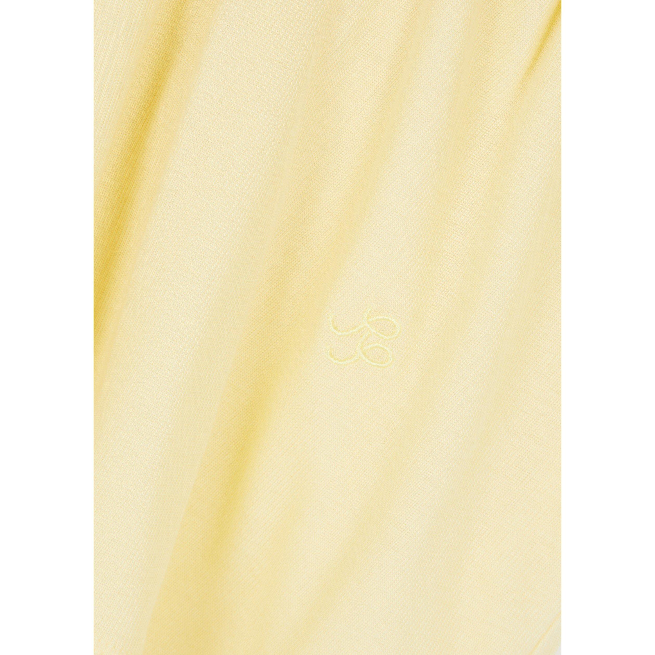 YELLOW - Rejina Pyo - Women's Bryn Cropped Lyocell Slim-Fit Tank Top - 4