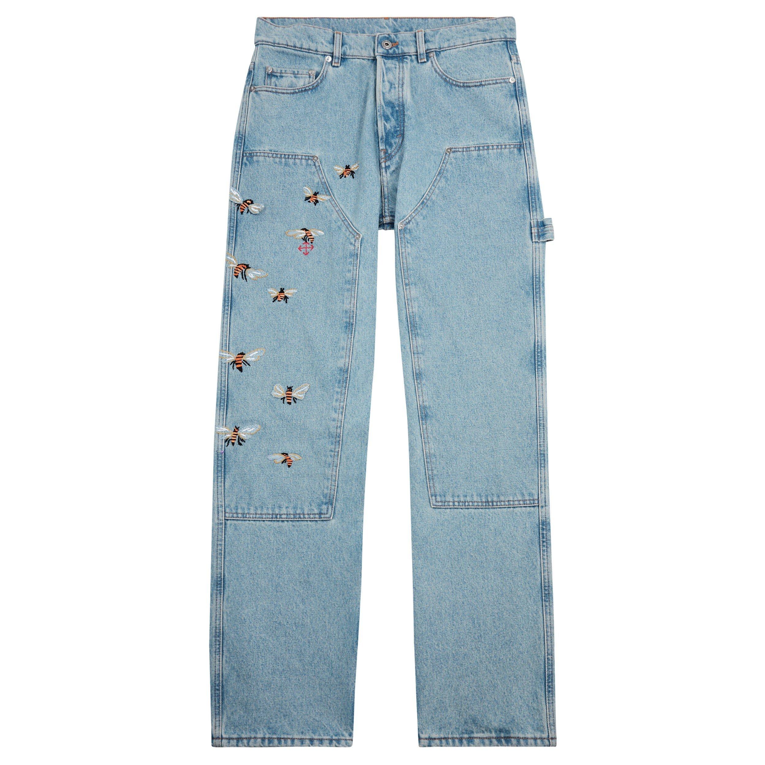 DENIM - Off White - OW BEES DENIM SKATE CARPENTER - 1