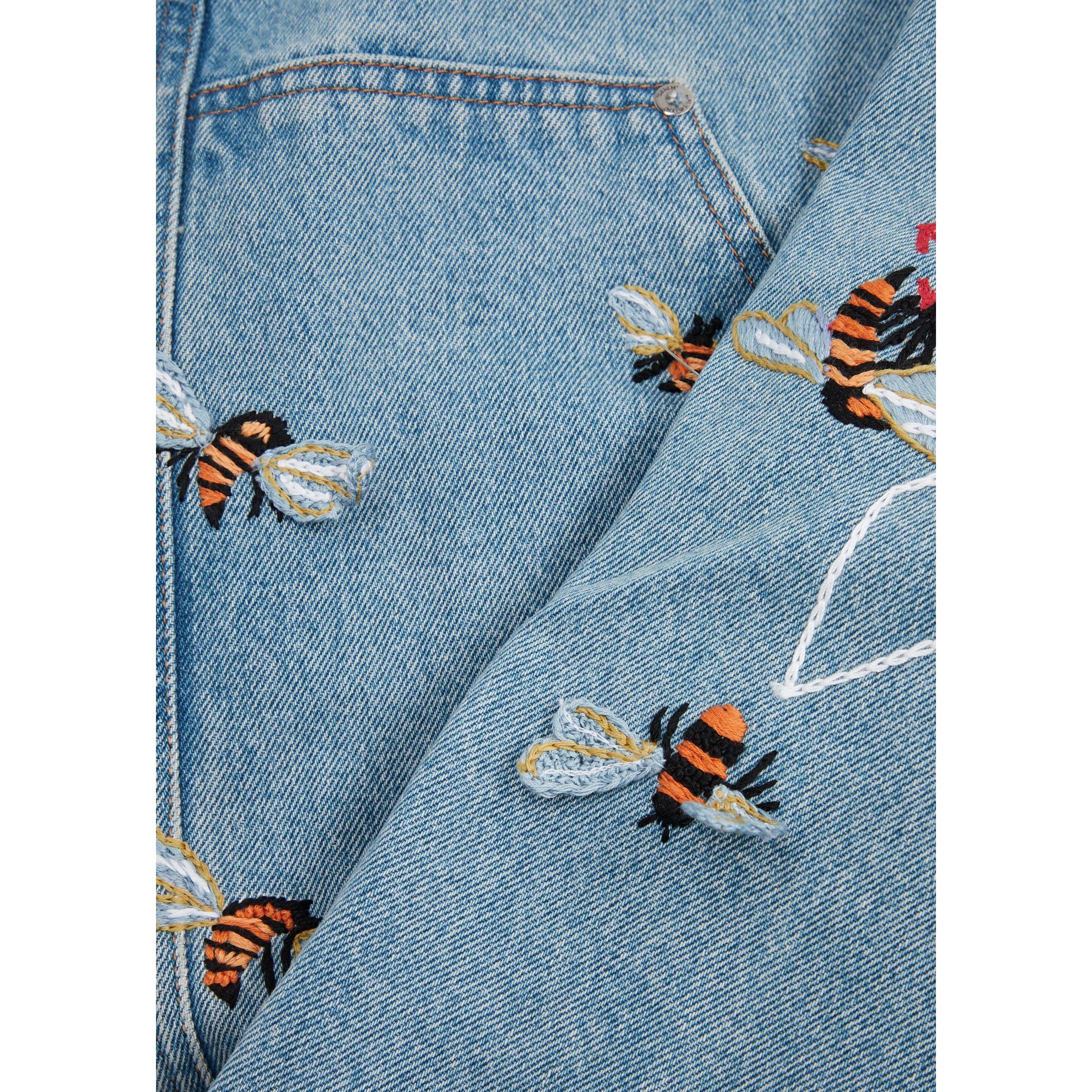 DENIM - Off White - OW BEES DENIM SKATE CARPENTER - 4