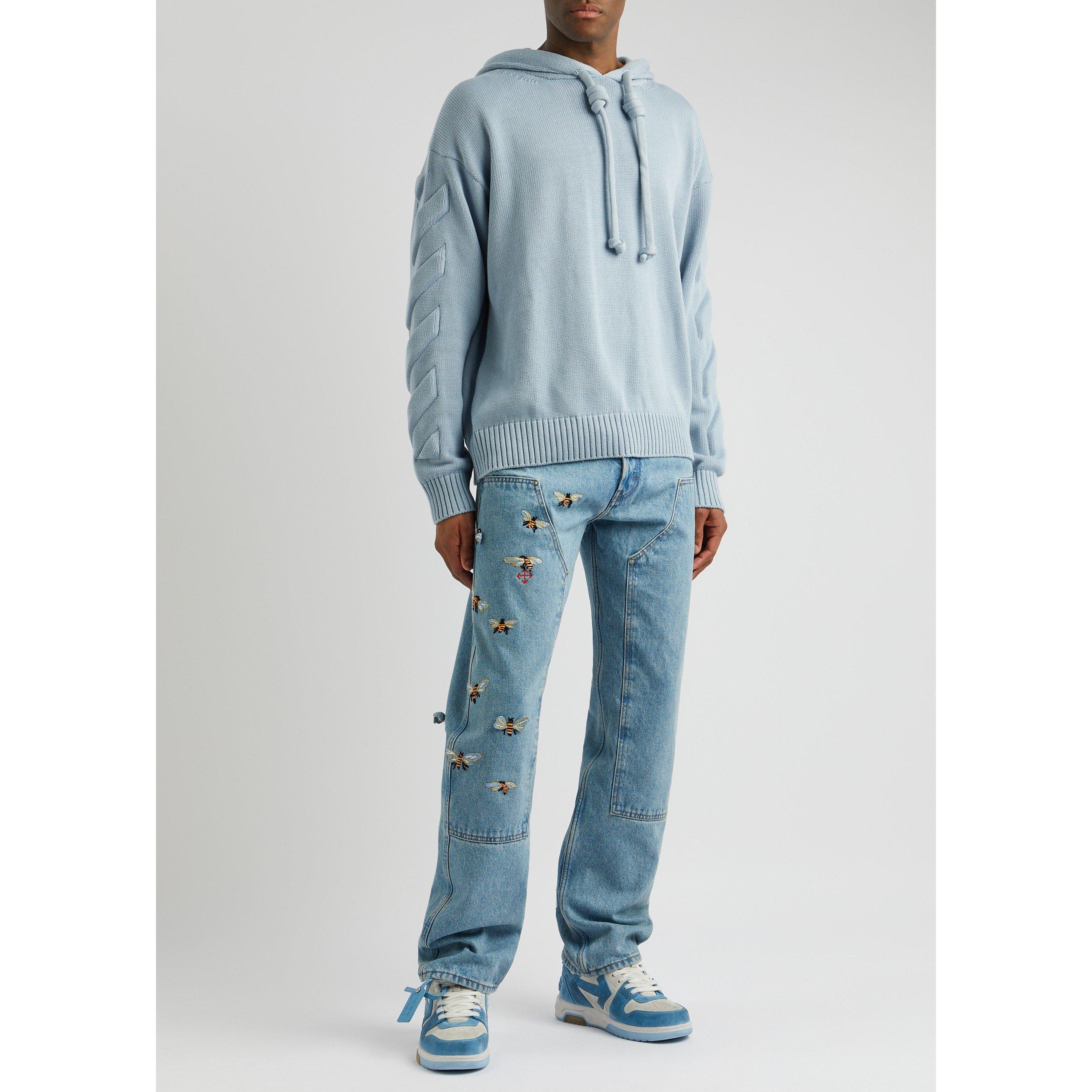 DENIM - Off White - OW BEES DENIM SKATE CARPENTER - 5