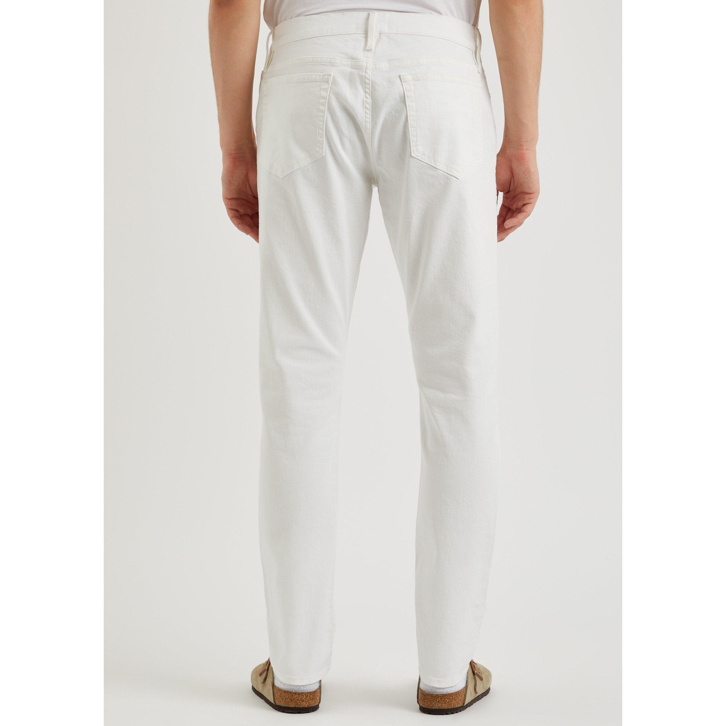 WHITE - Frame - Men's Slim-Fit Jeans - 3