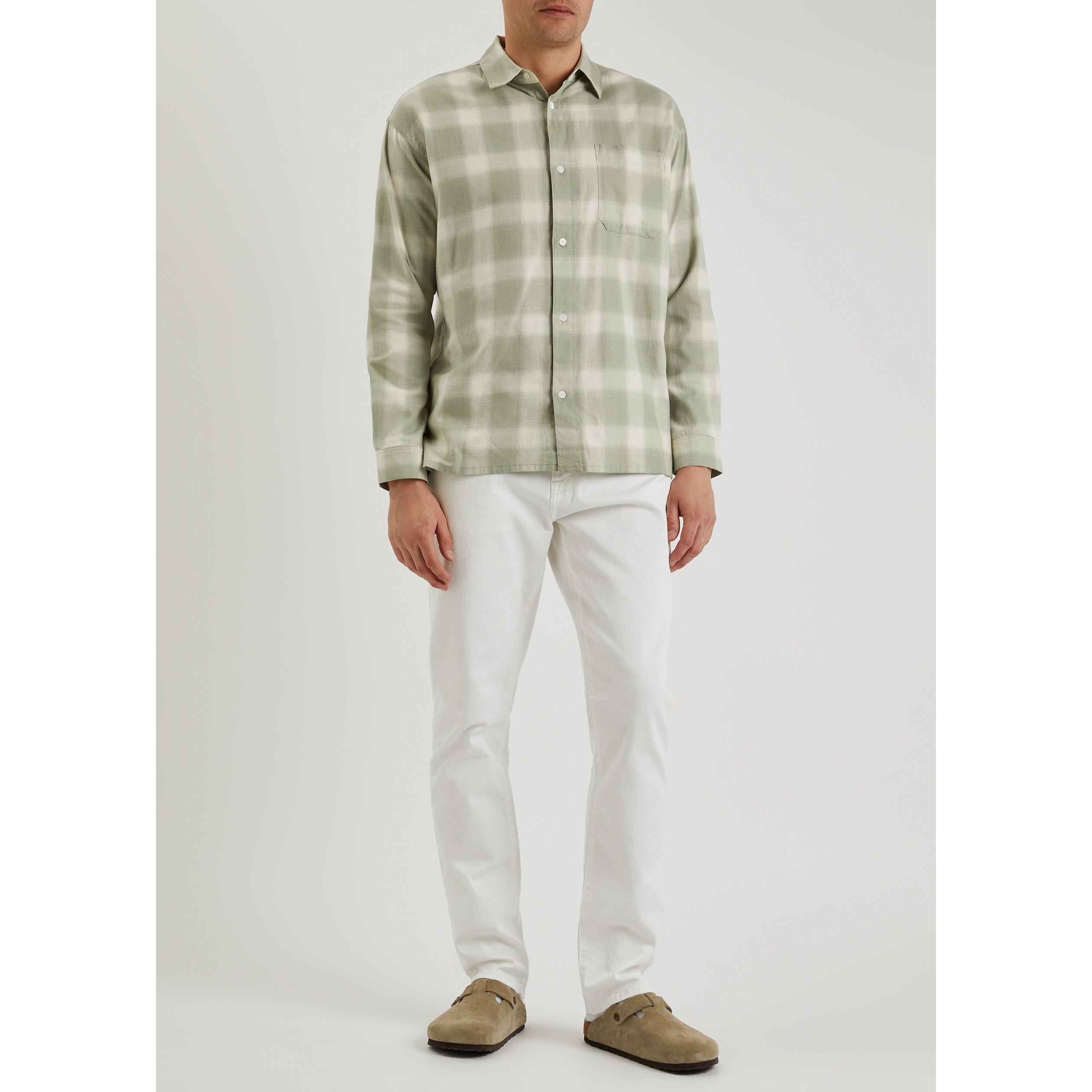WHITE - Frame - Men's Slim-Fit Jeans - 5