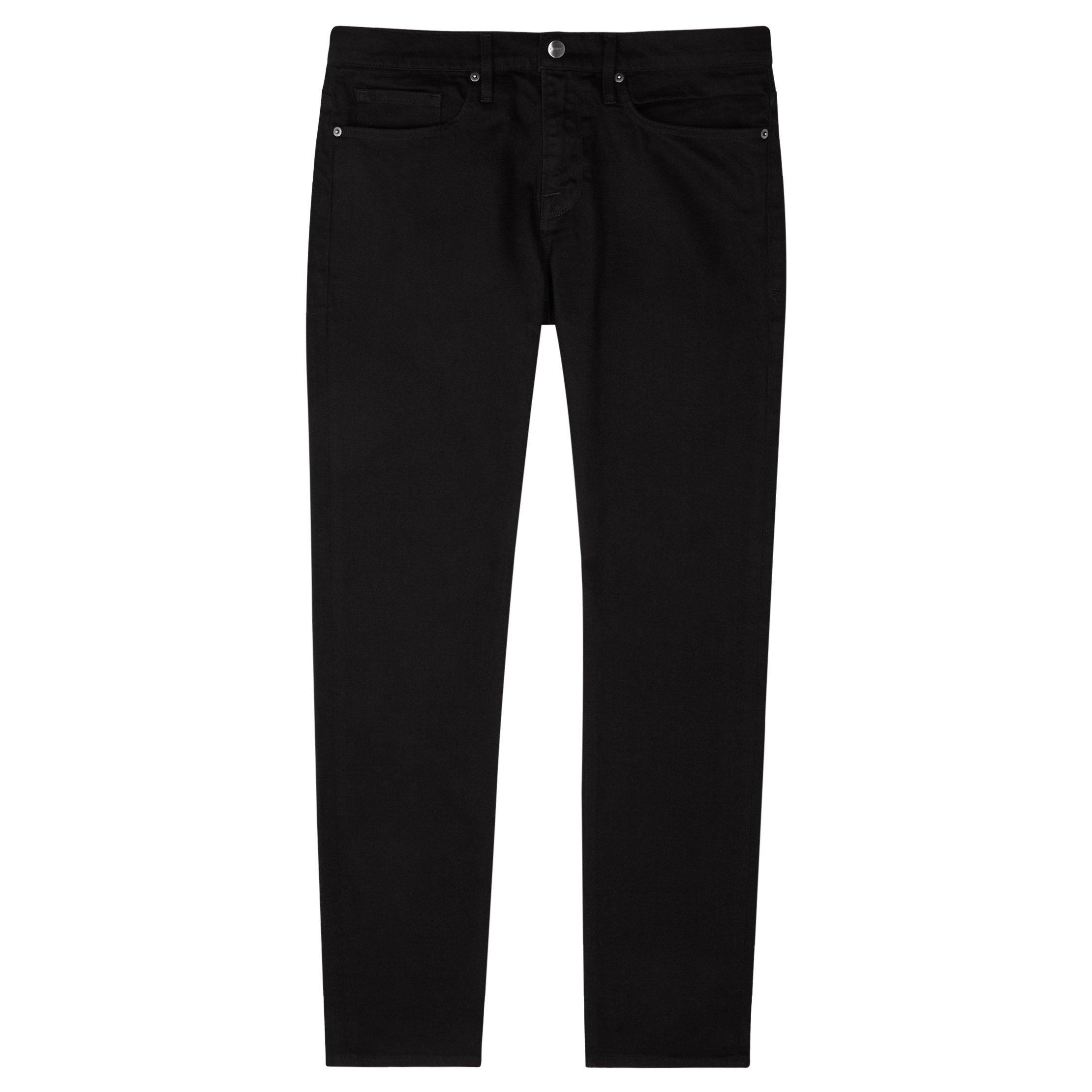 BLACK - Frame - FRAME JN SLIM BLACK CO